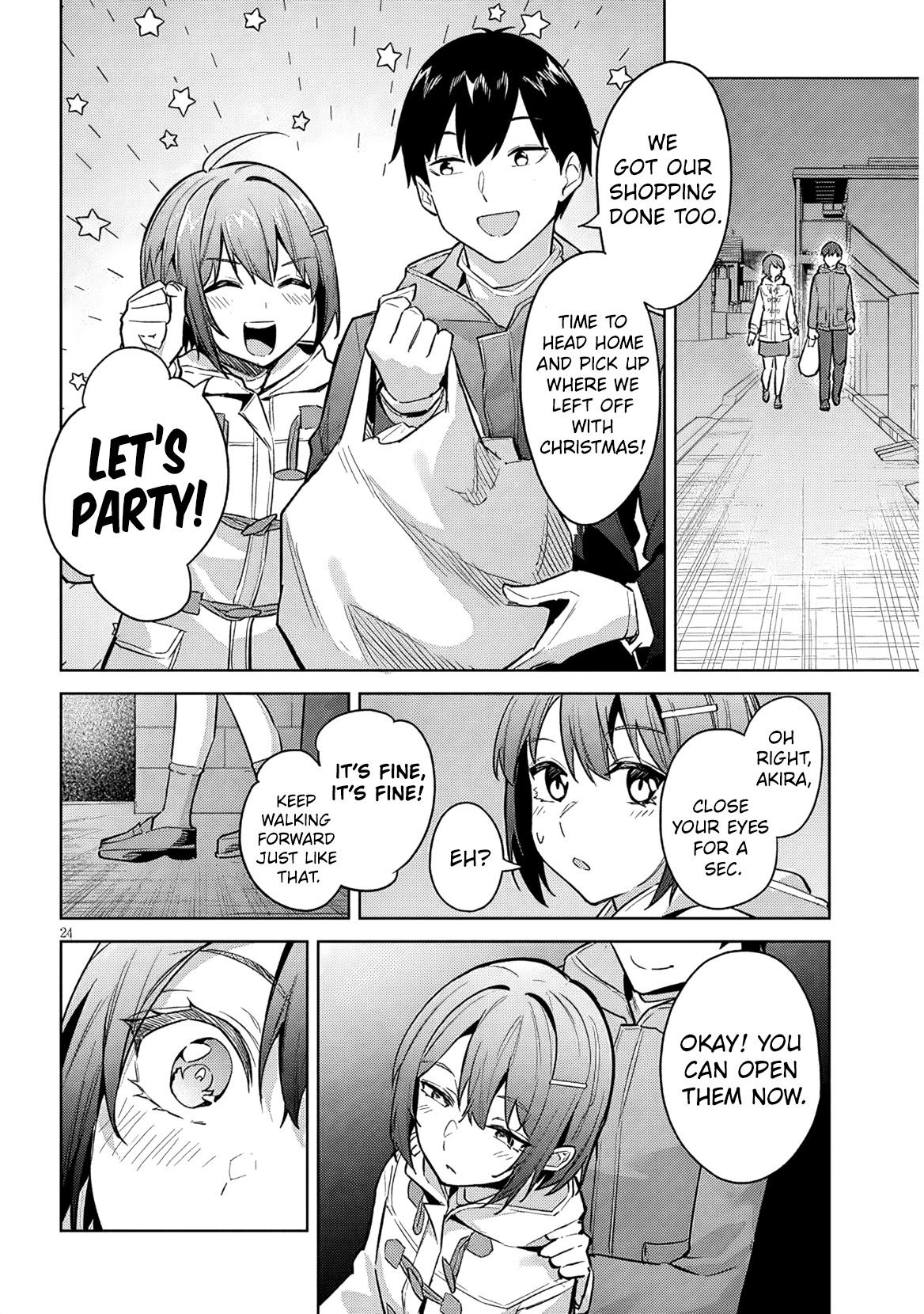 She Was Actually My Stepsister Chapter 35 25