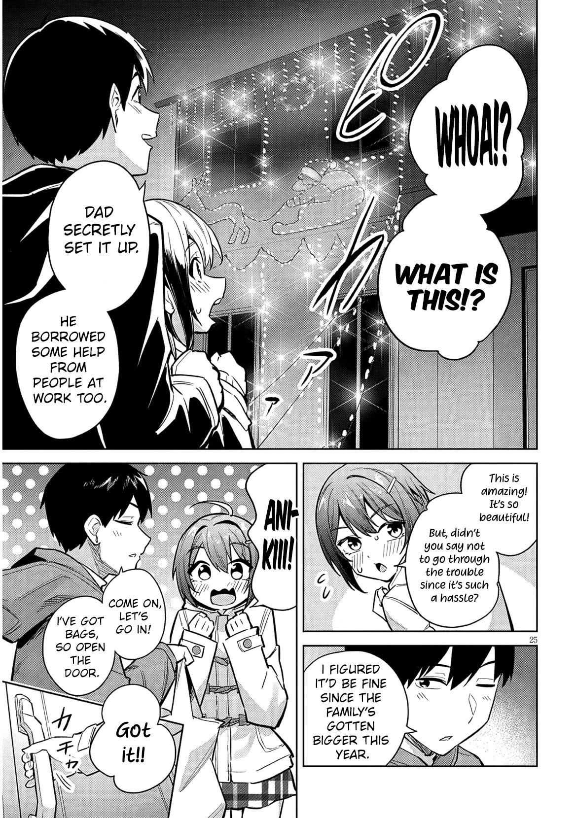 She Was Actually My Stepsister Chapter 35 26