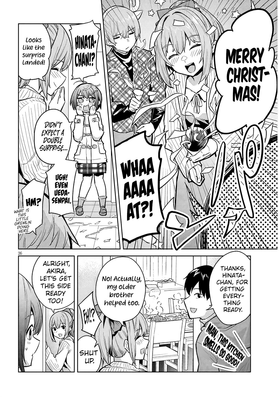 She Was Actually My Stepsister Chapter 35 27