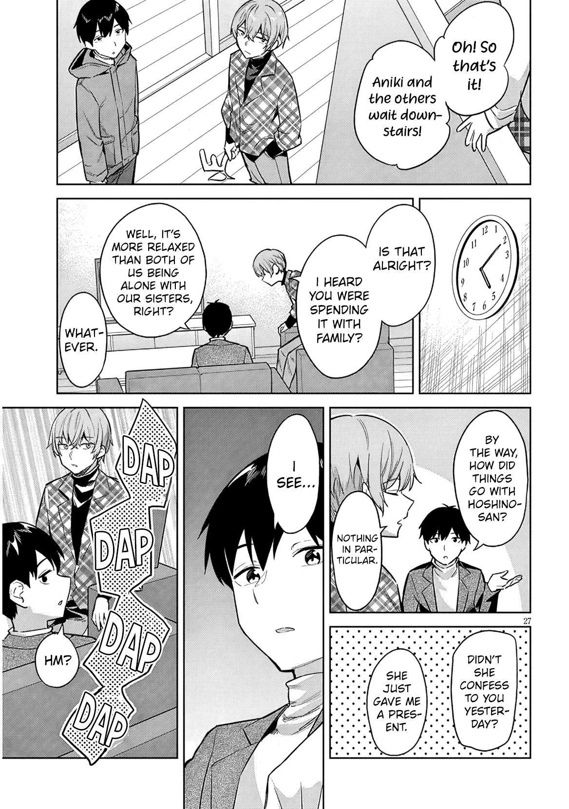 She Was Actually My Stepsister Chapter 35 28