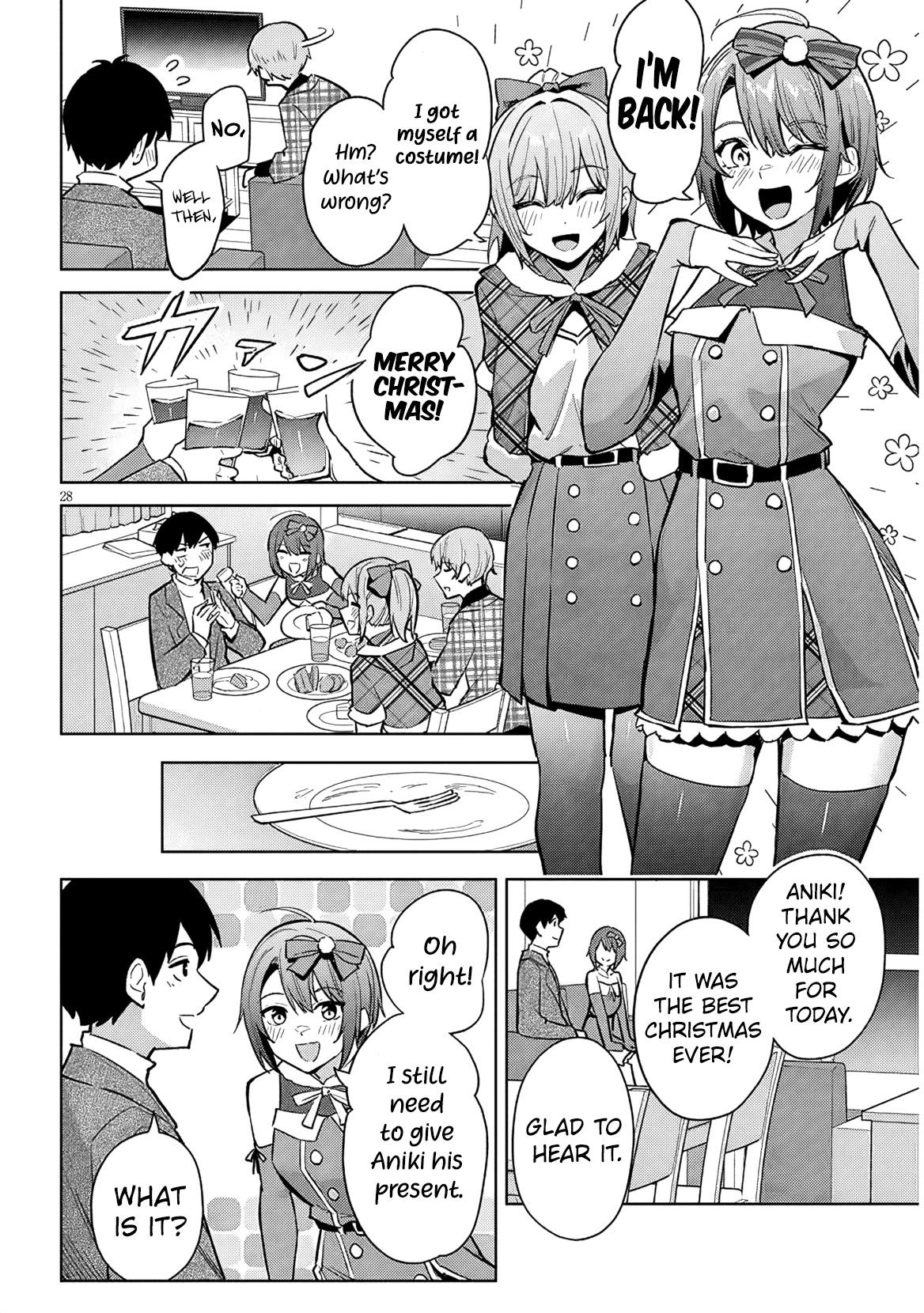She Was Actually My Stepsister Chapter 35 29