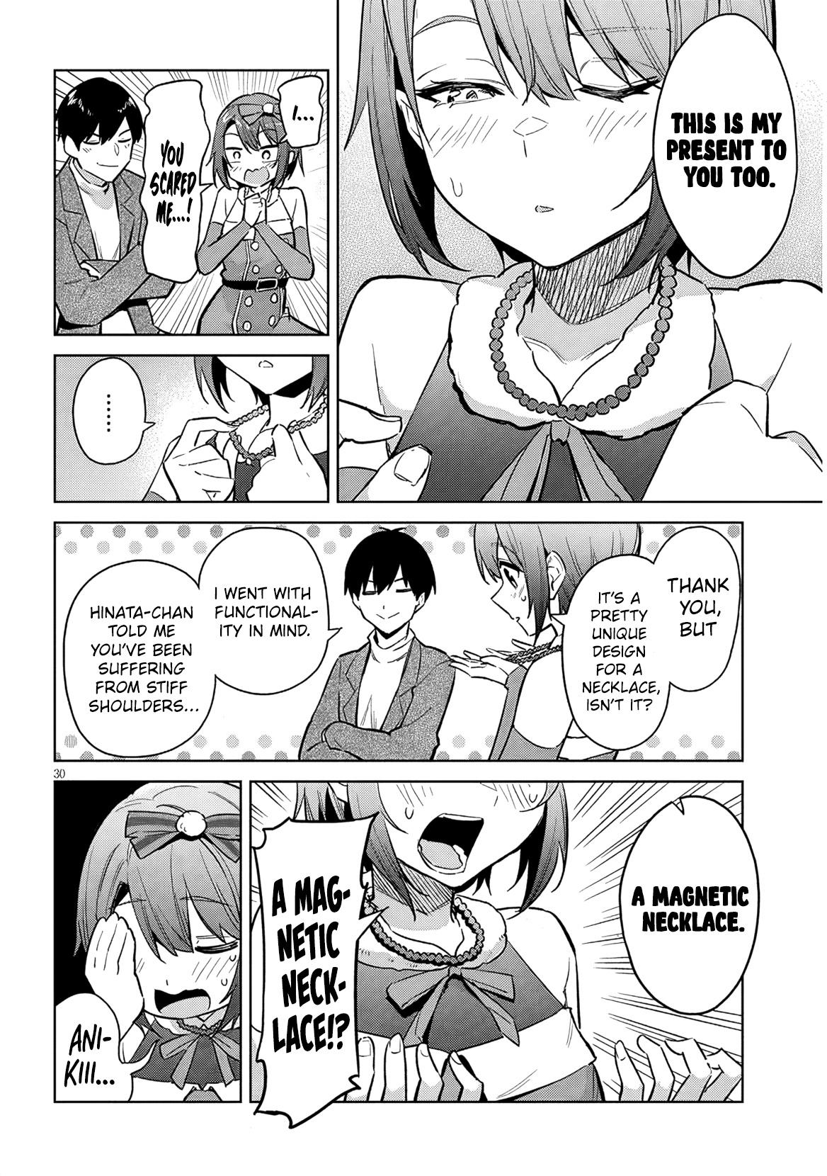 She Was Actually My Stepsister Chapter 35 31
