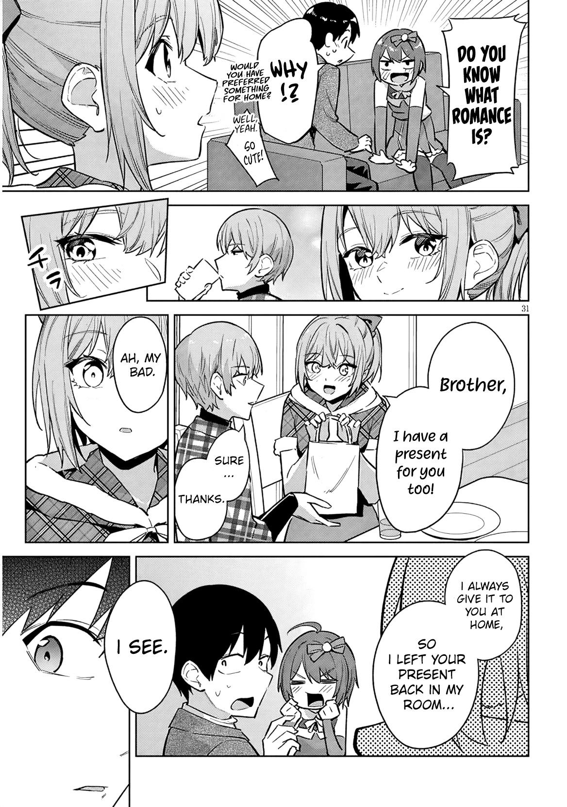 She Was Actually My Stepsister Chapter 35 32