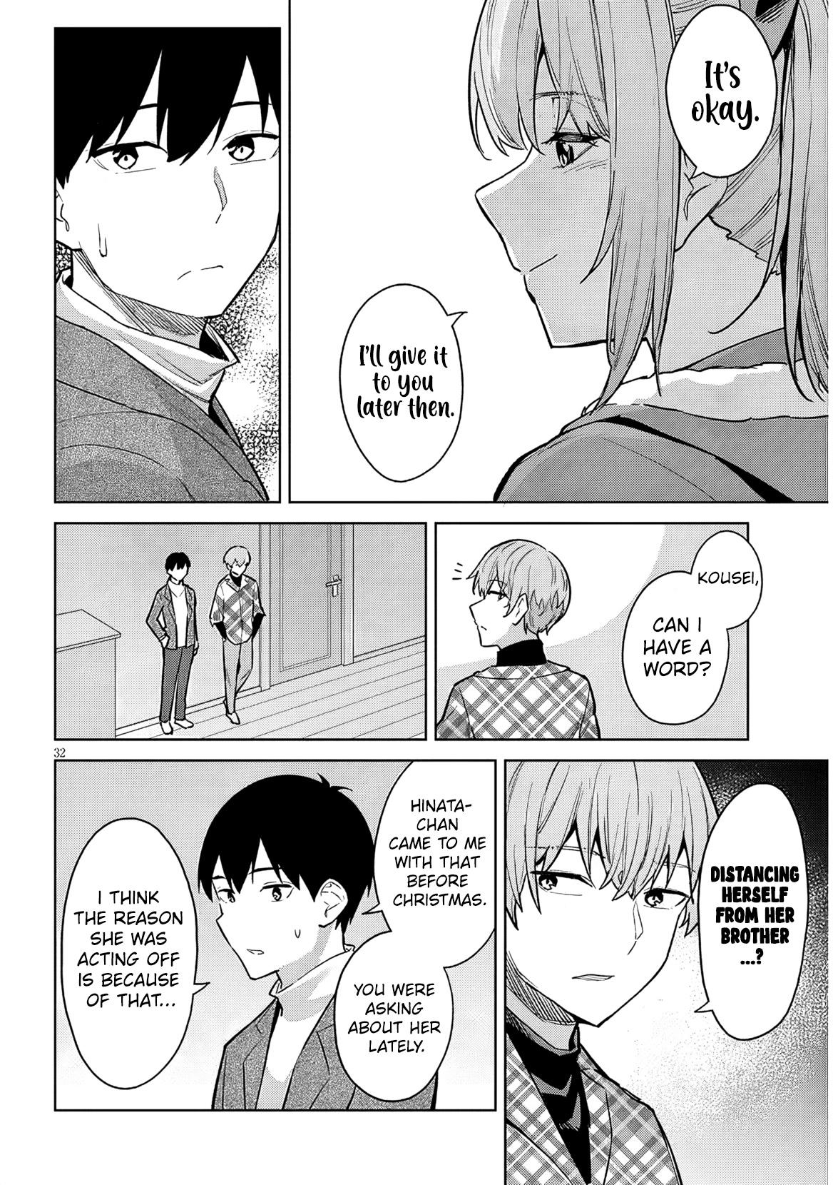 She Was Actually My Stepsister Chapter 35 33
