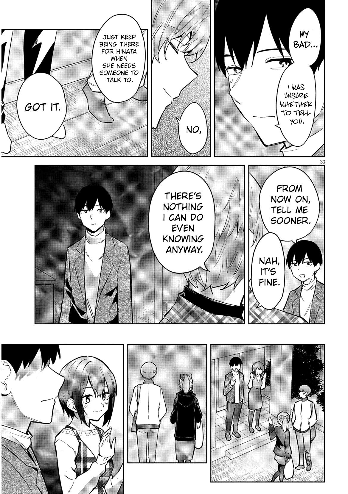 She Was Actually My Stepsister Chapter 35 34