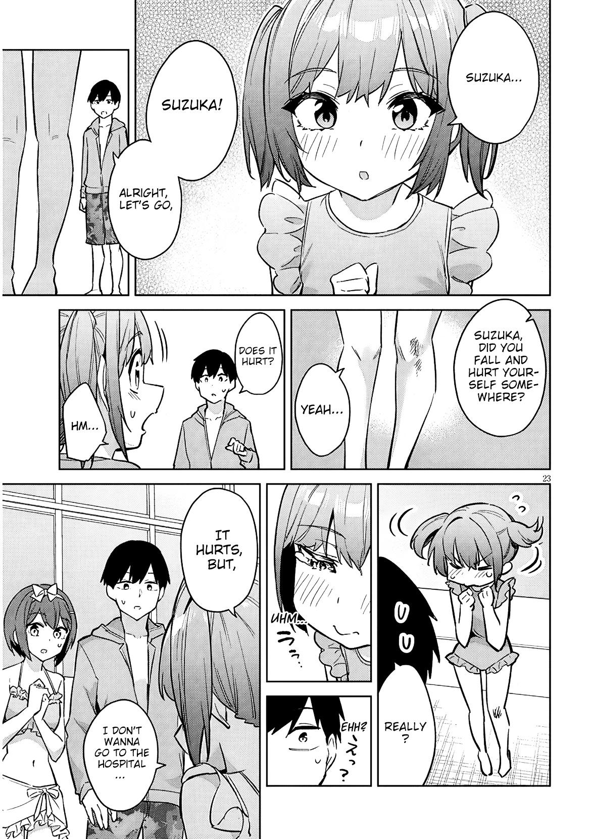 She Was Actually My Stepsister Chapter 37 24
