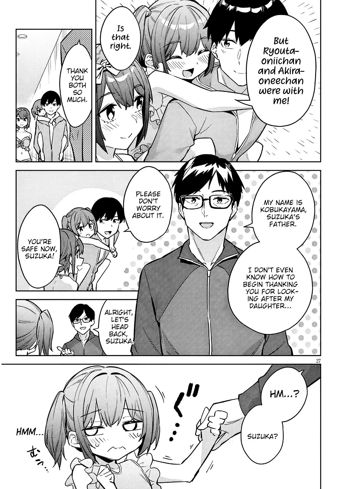 She Was Actually My Stepsister Chapter 37 28