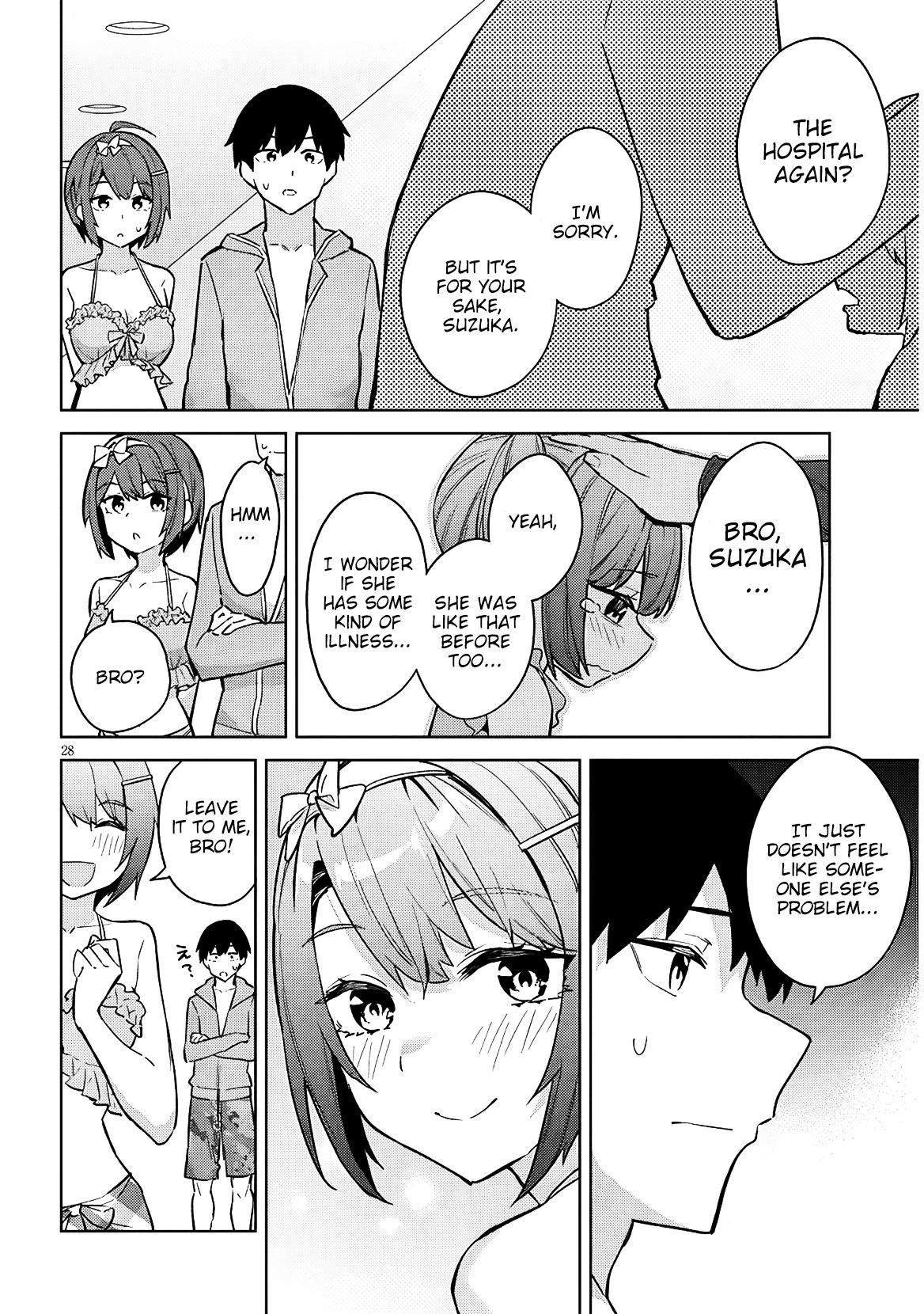 She Was Actually My Stepsister Chapter 37 29