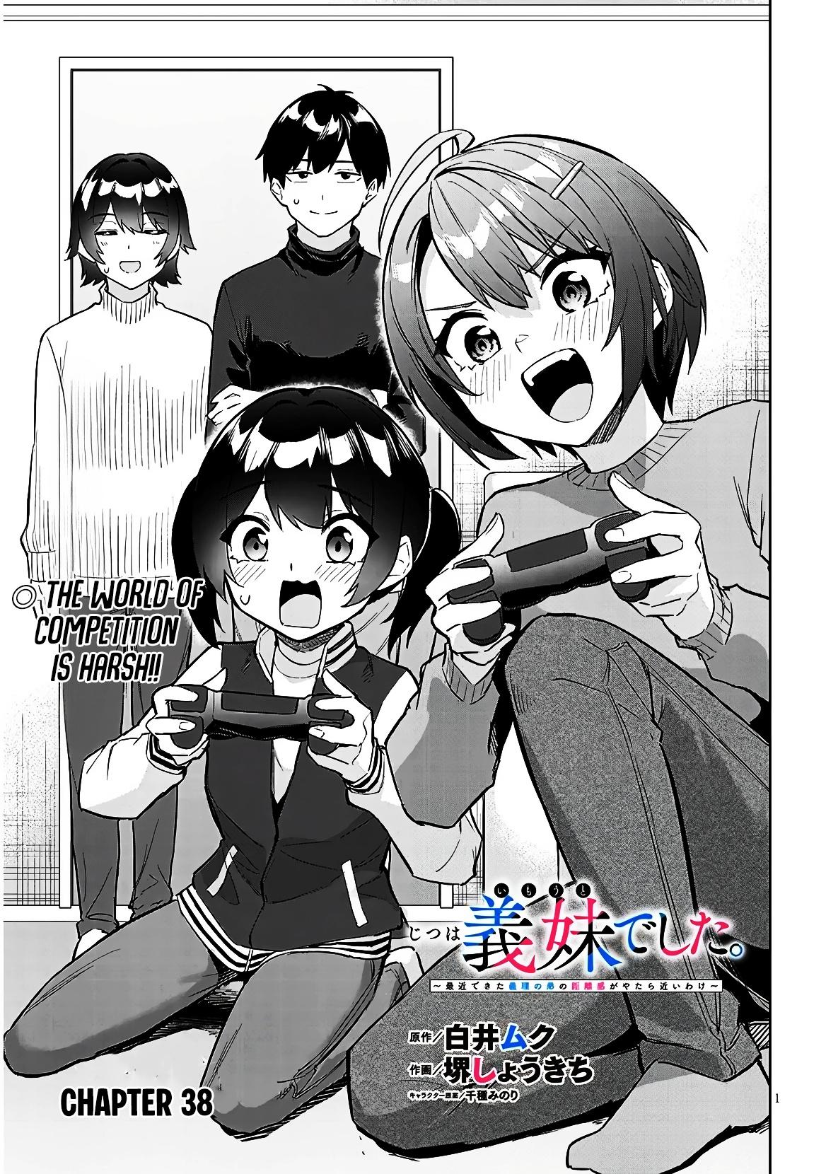 She Was Actually My Stepsister Chapter 38 2