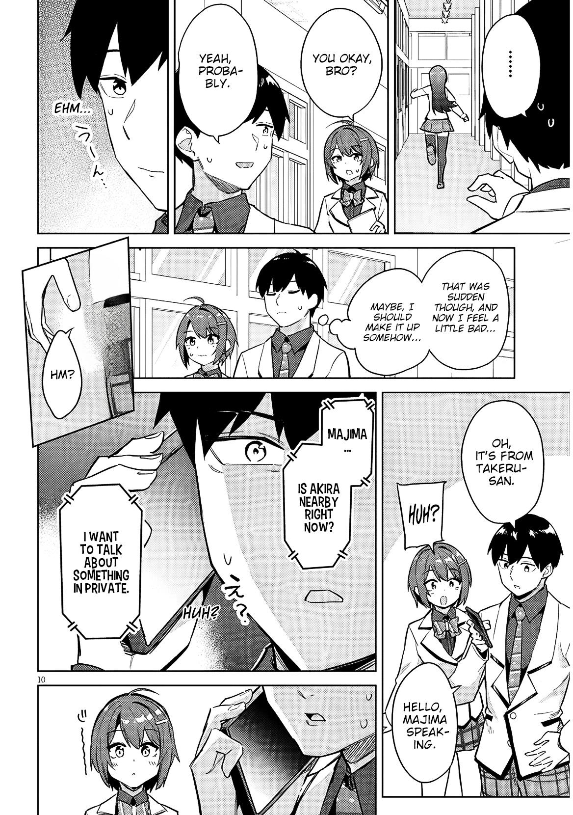She Was Actually My Stepsister Chapter 39 11