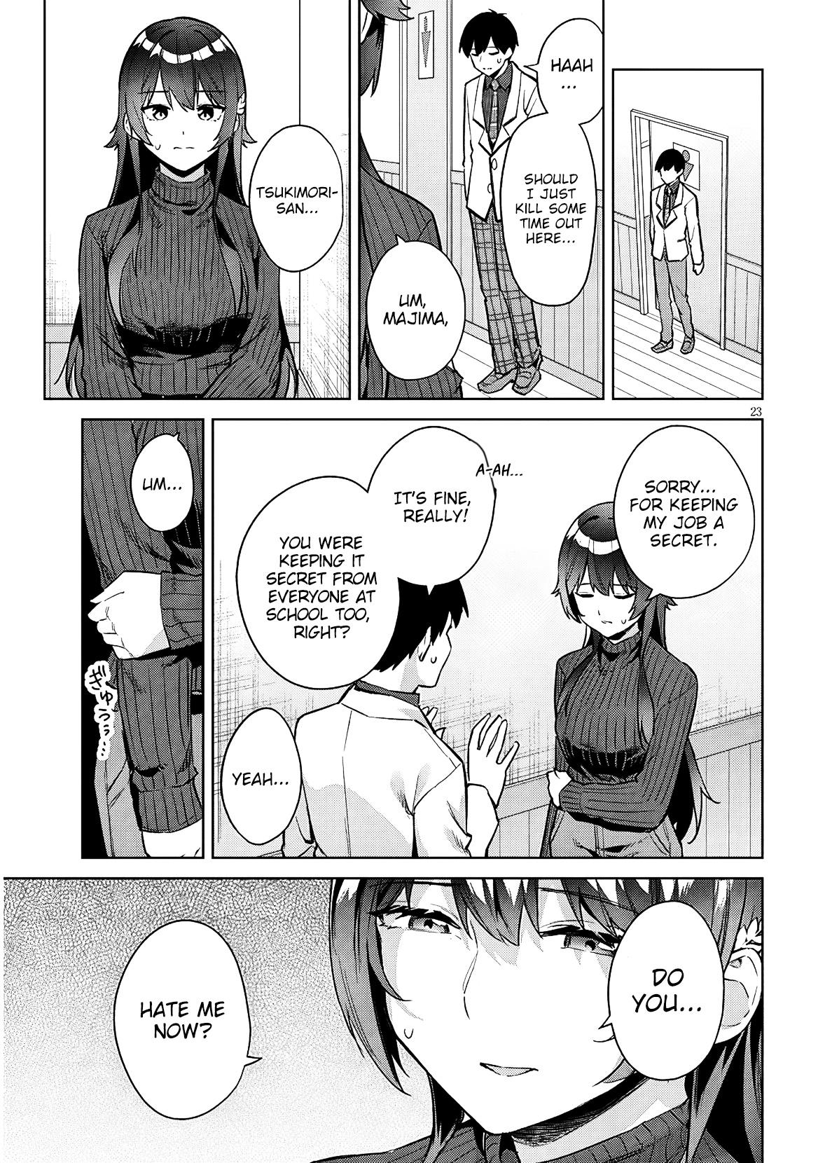 She Was Actually My Stepsister Chapter 39 24