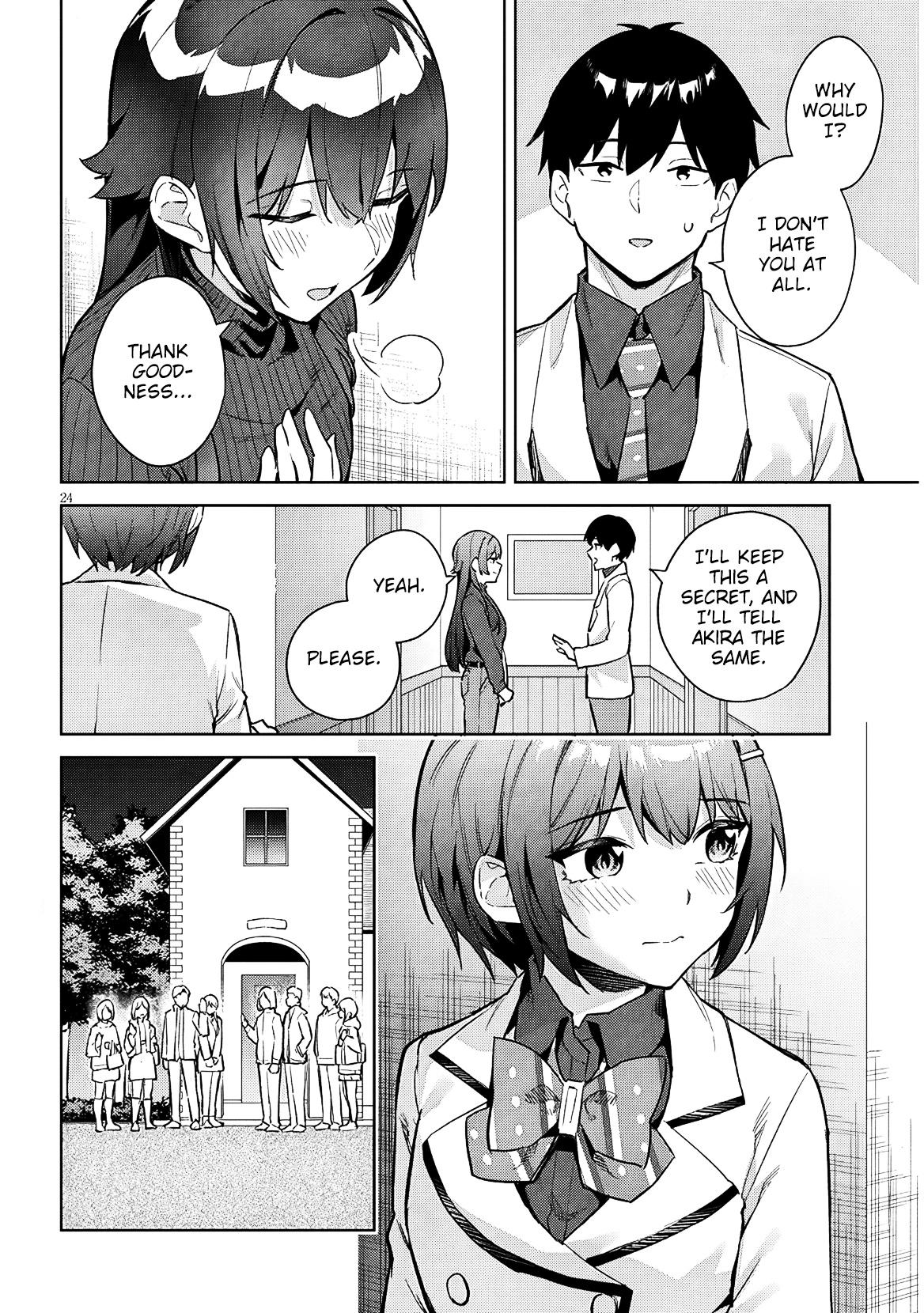 She Was Actually My Stepsister Chapter 39 25