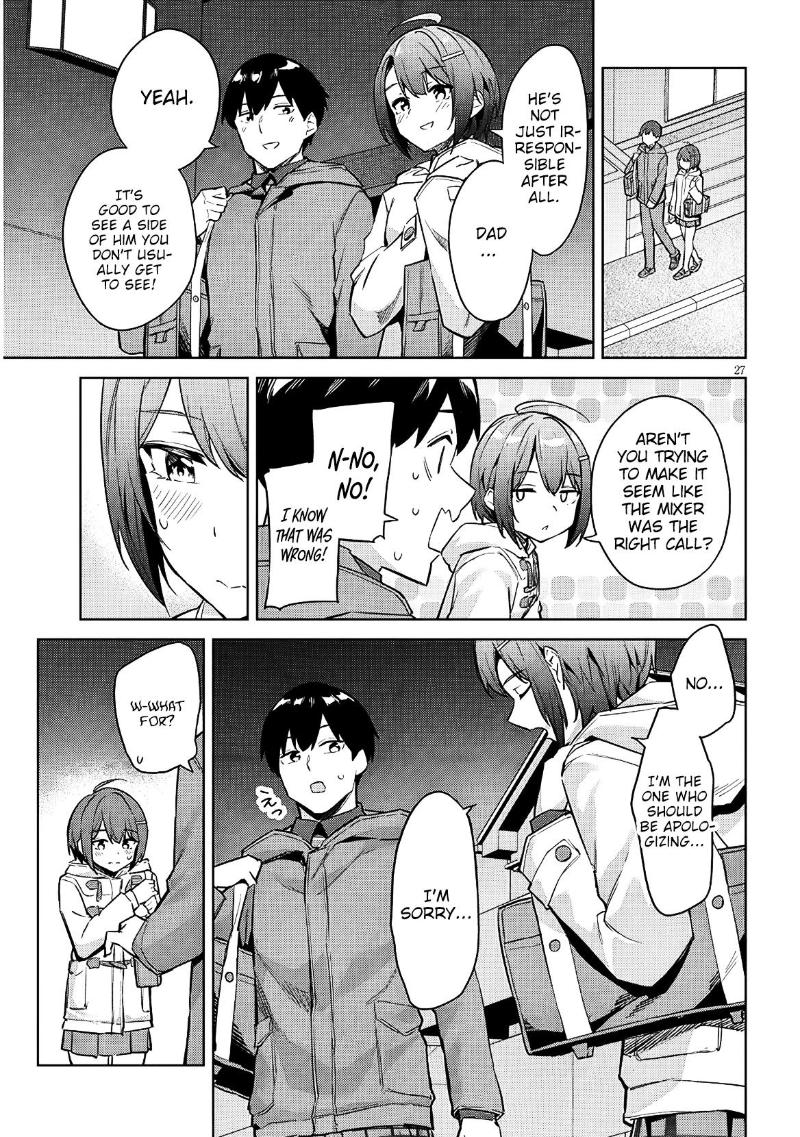 She Was Actually My Stepsister Chapter 39 28