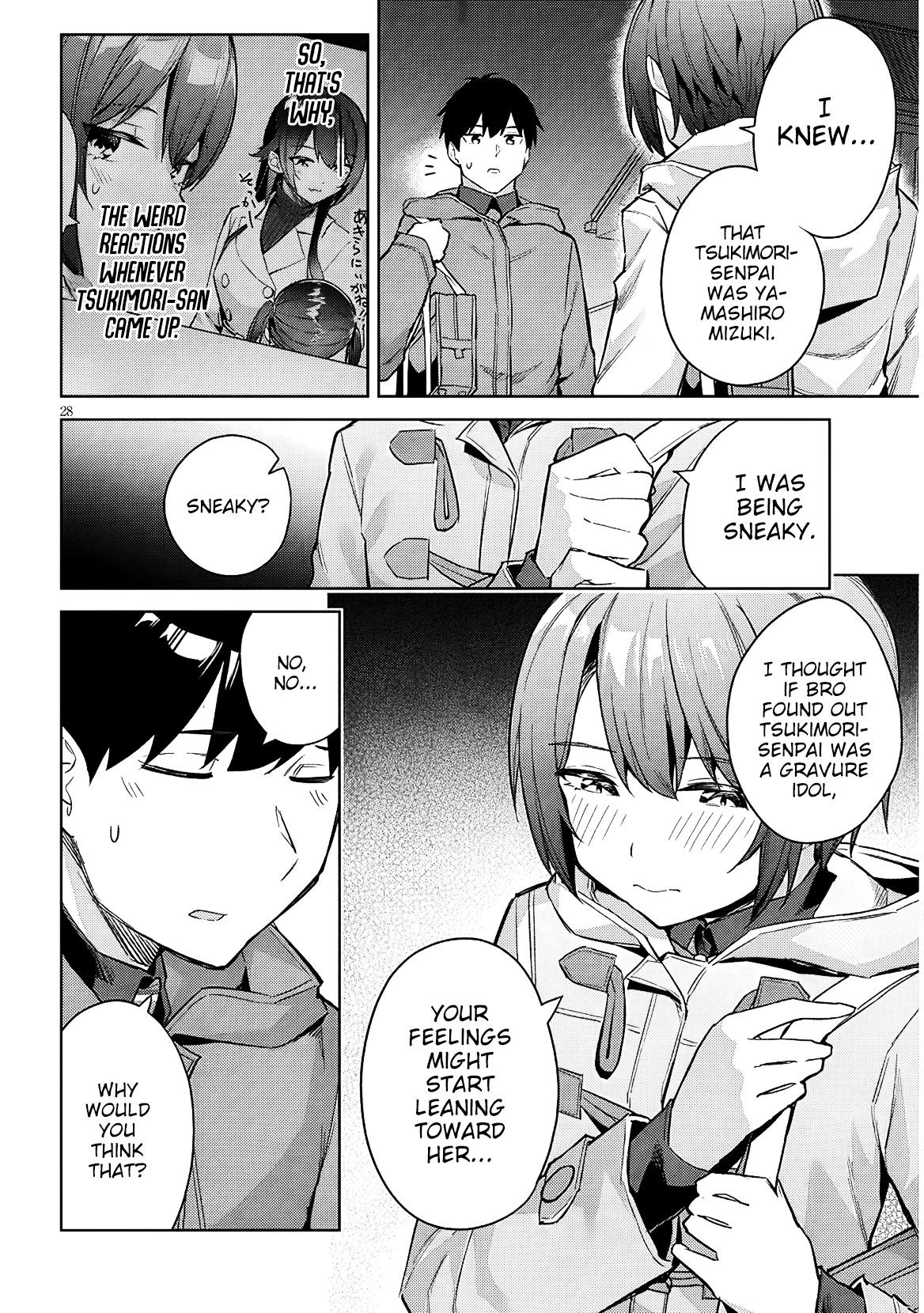 She Was Actually My Stepsister Chapter 39 29