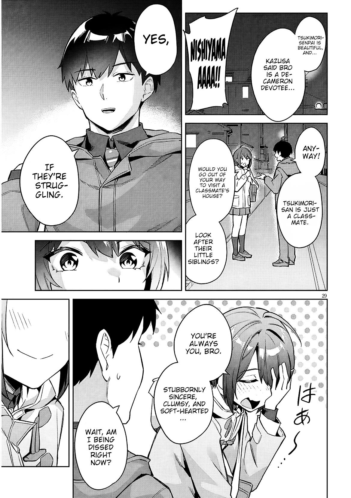 She Was Actually My Stepsister Chapter 39 30