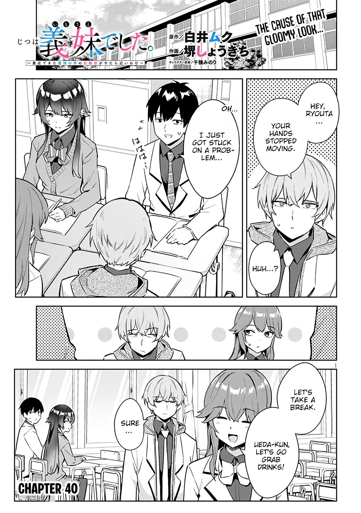 She Was Actually My Stepsister Chapter 40 2