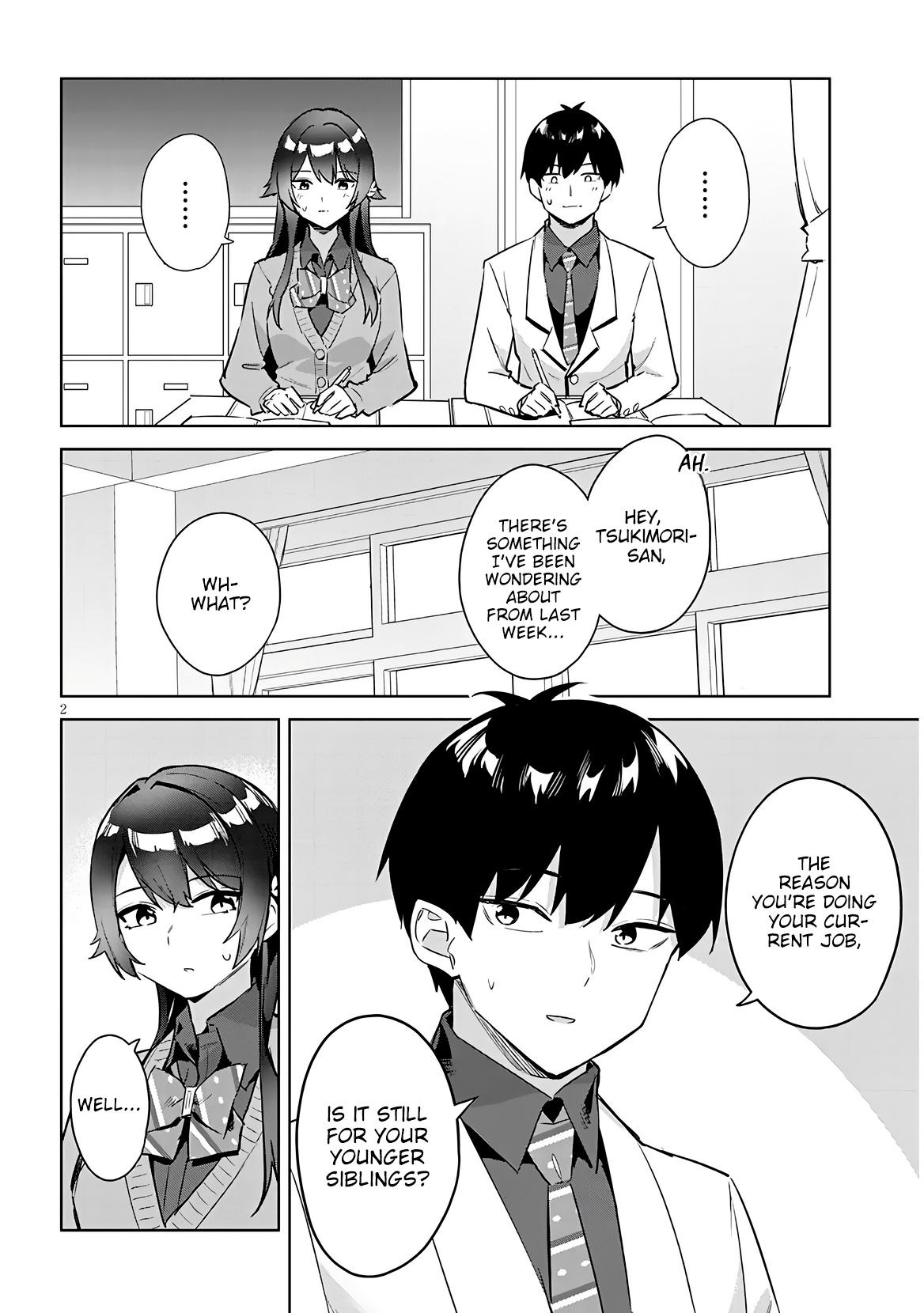 She Was Actually My Stepsister Chapter 40 3