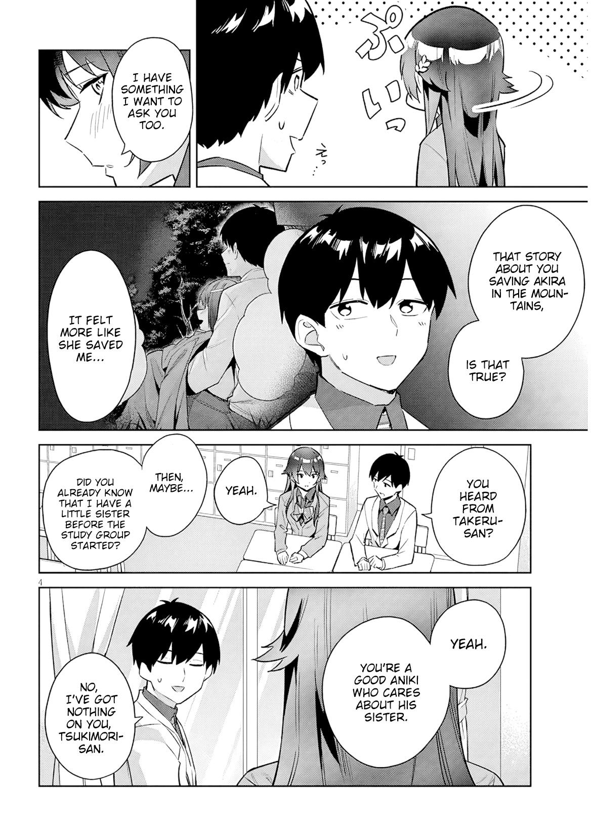 She Was Actually My Stepsister Chapter 40 5