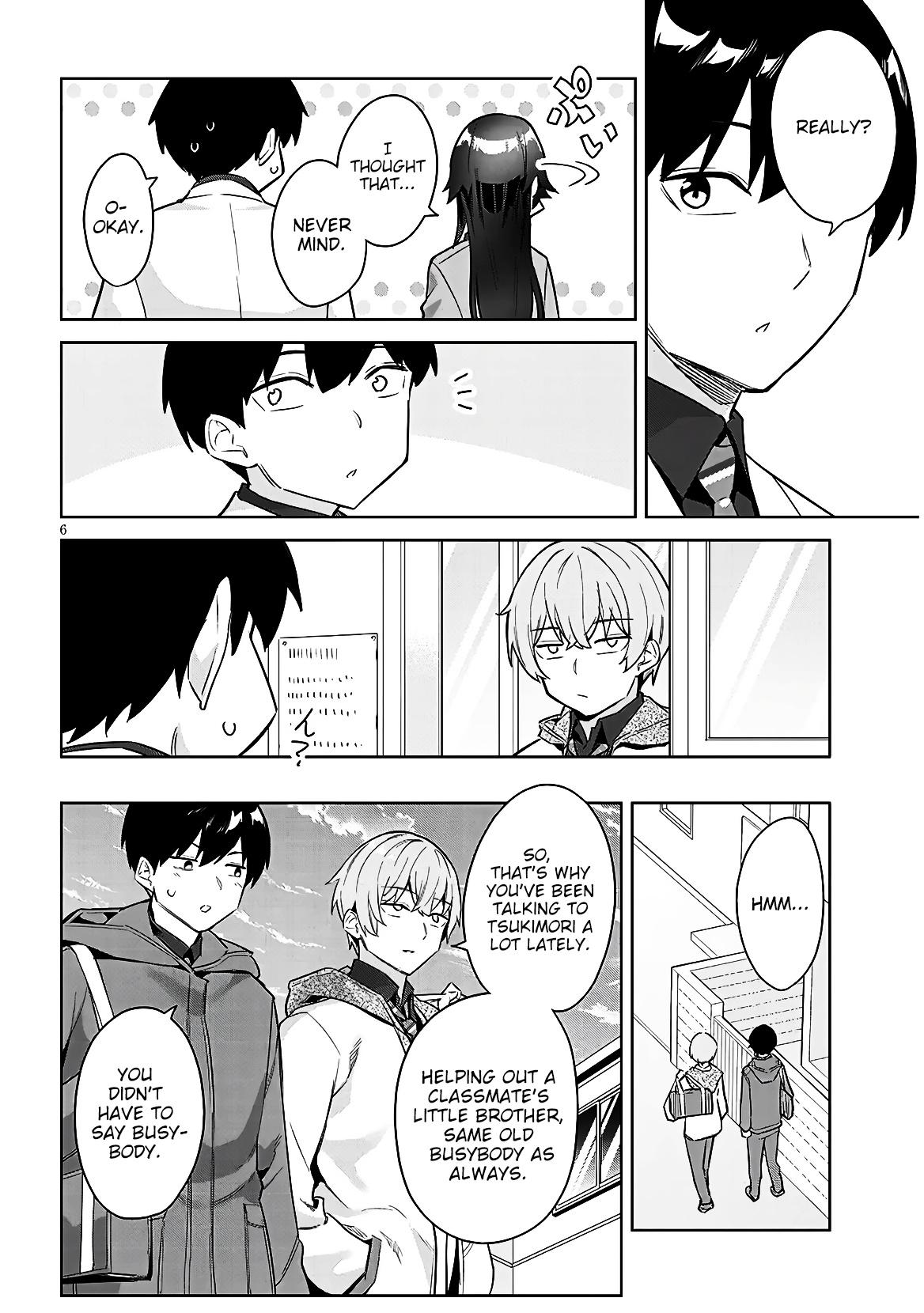 She Was Actually My Stepsister Chapter 40 7