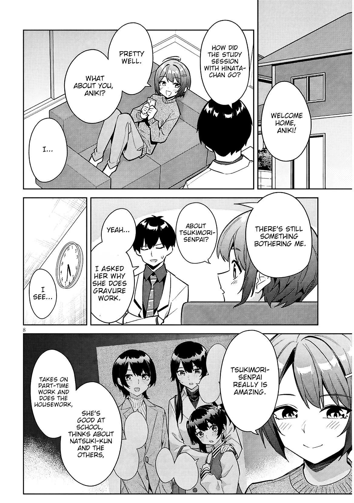 She Was Actually My Stepsister Chapter 40 9