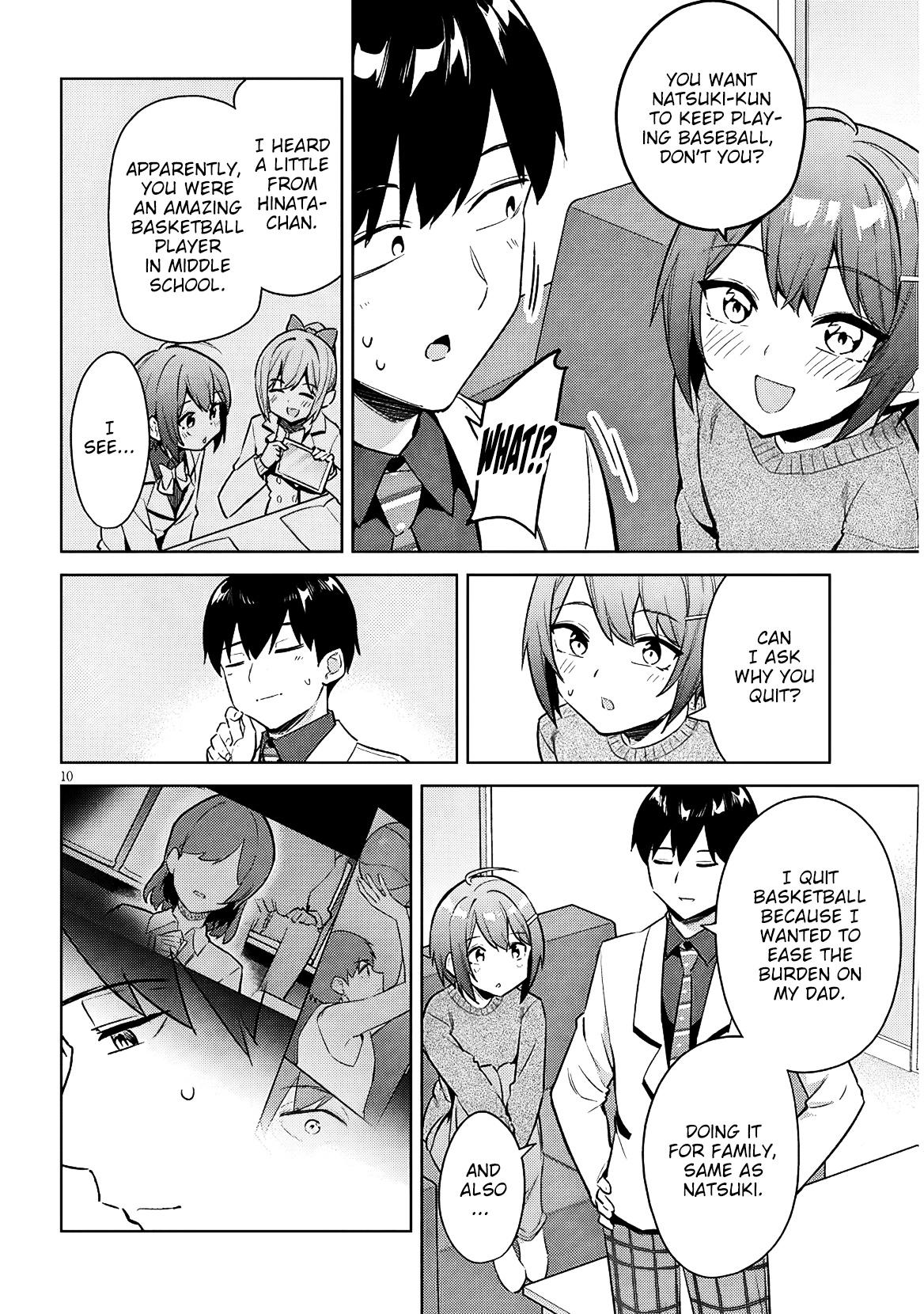 She Was Actually My Stepsister Chapter 40 11
