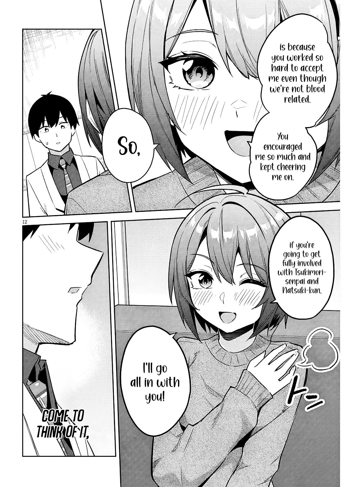 She Was Actually My Stepsister Chapter 40 13