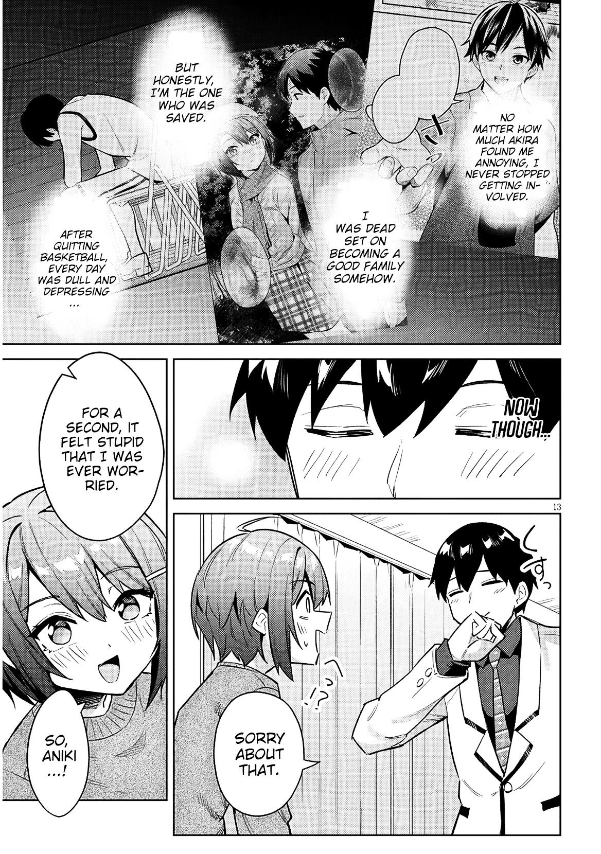 She Was Actually My Stepsister Chapter 40 14