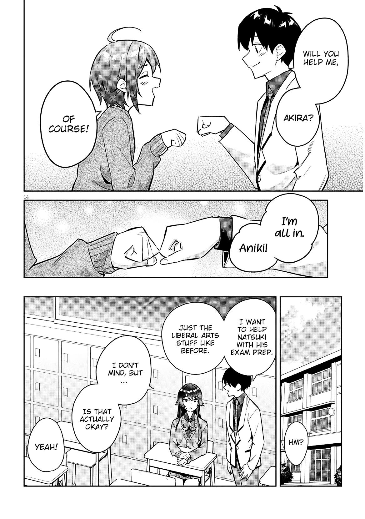 She Was Actually My Stepsister Chapter 40 15