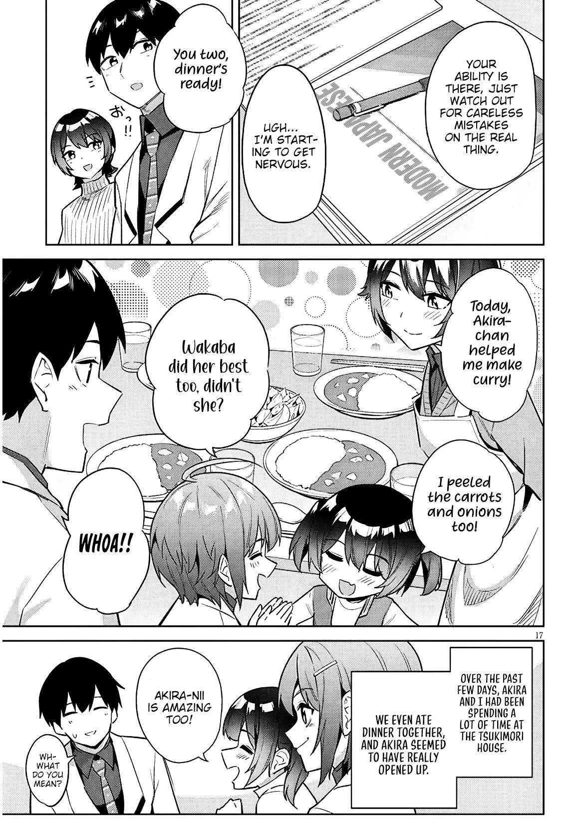 She Was Actually My Stepsister Chapter 40 18
