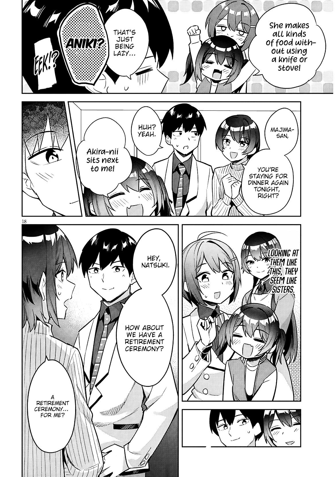She Was Actually My Stepsister Chapter 40 19