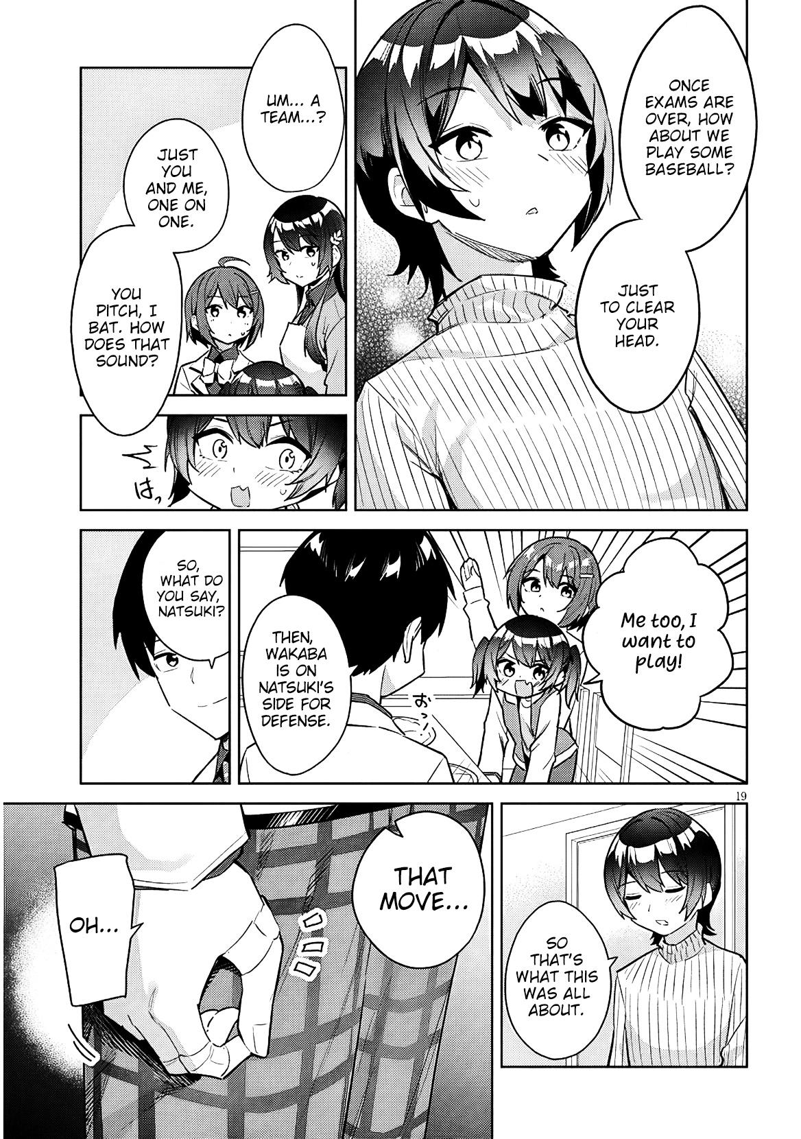She Was Actually My Stepsister Chapter 40 20