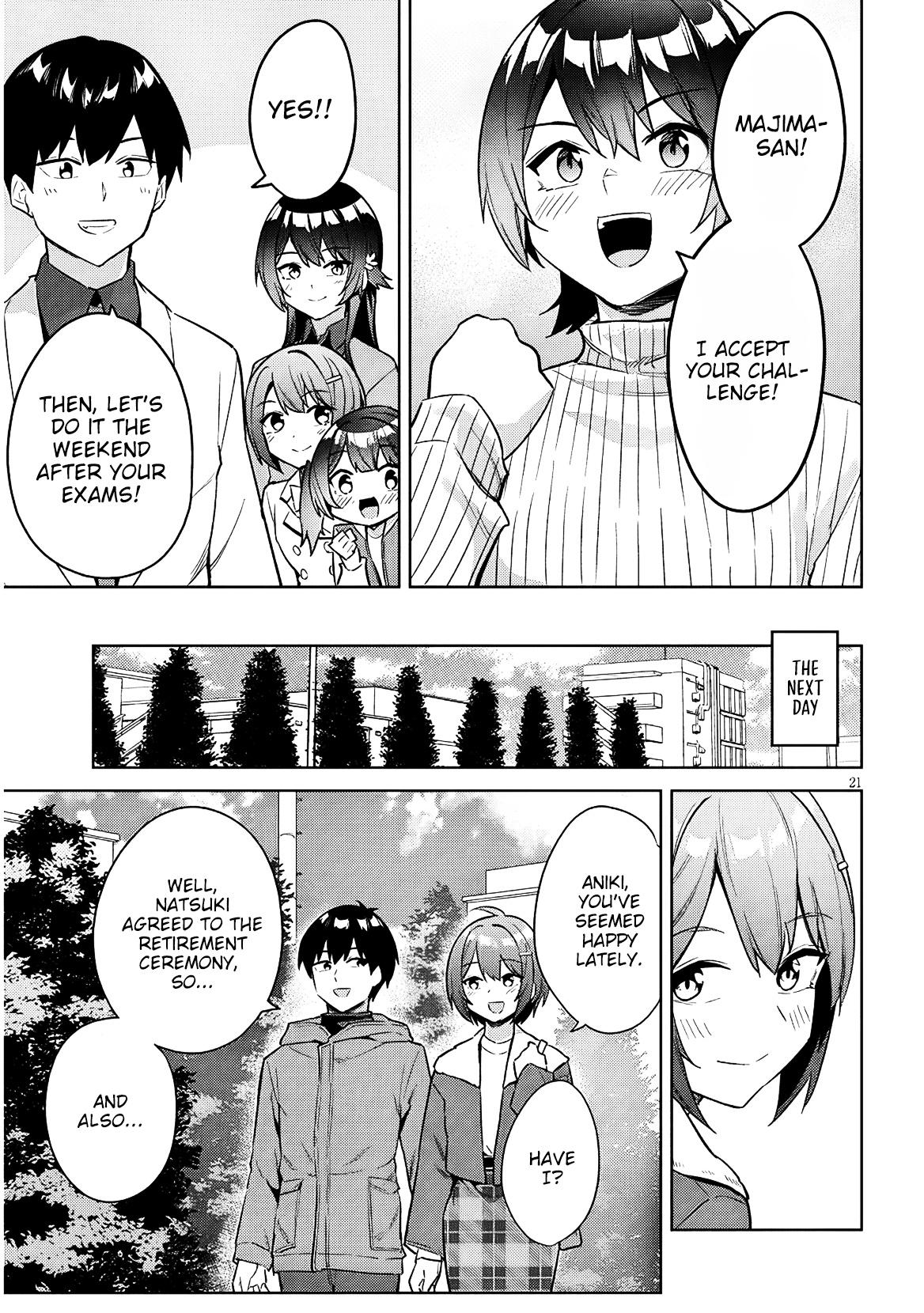 She Was Actually My Stepsister Chapter 40 22