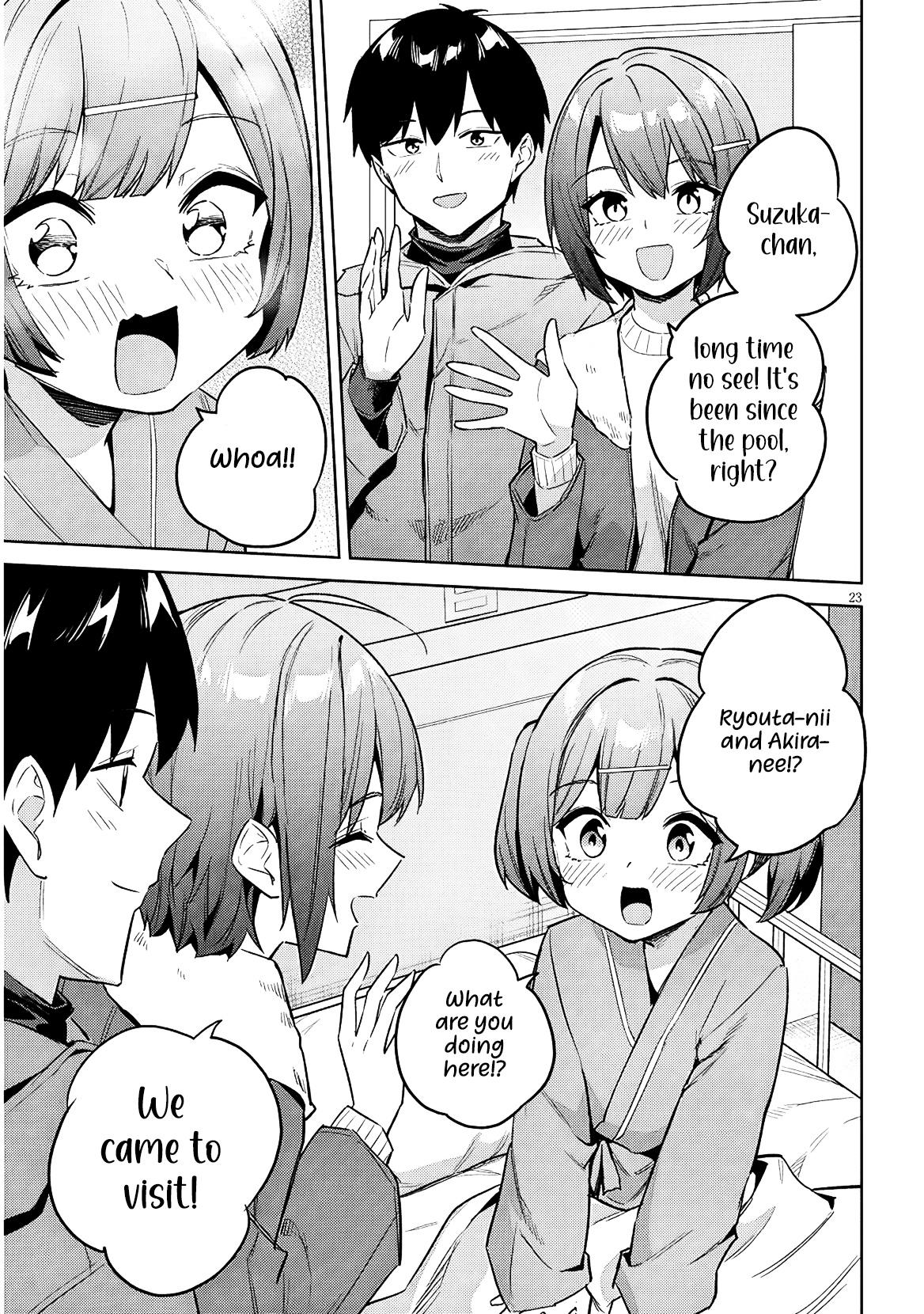 She Was Actually My Stepsister Chapter 40 24