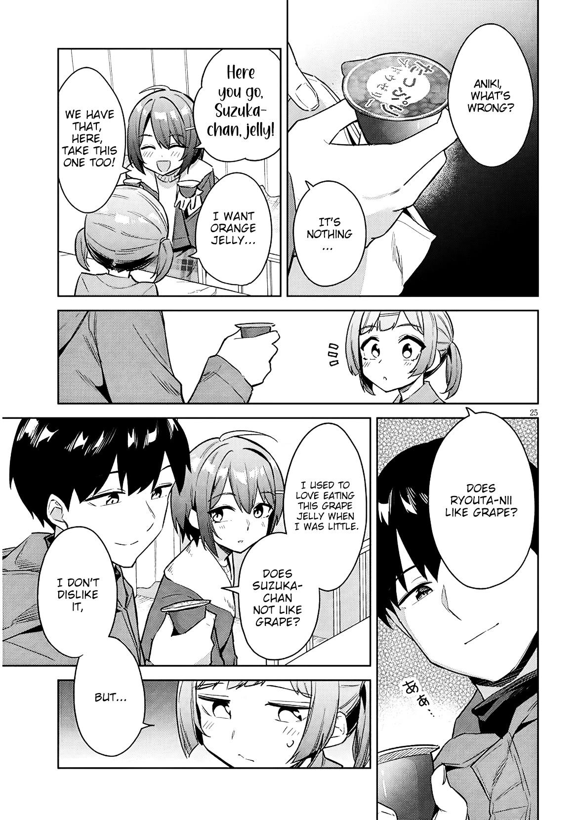 She Was Actually My Stepsister Chapter 40 26