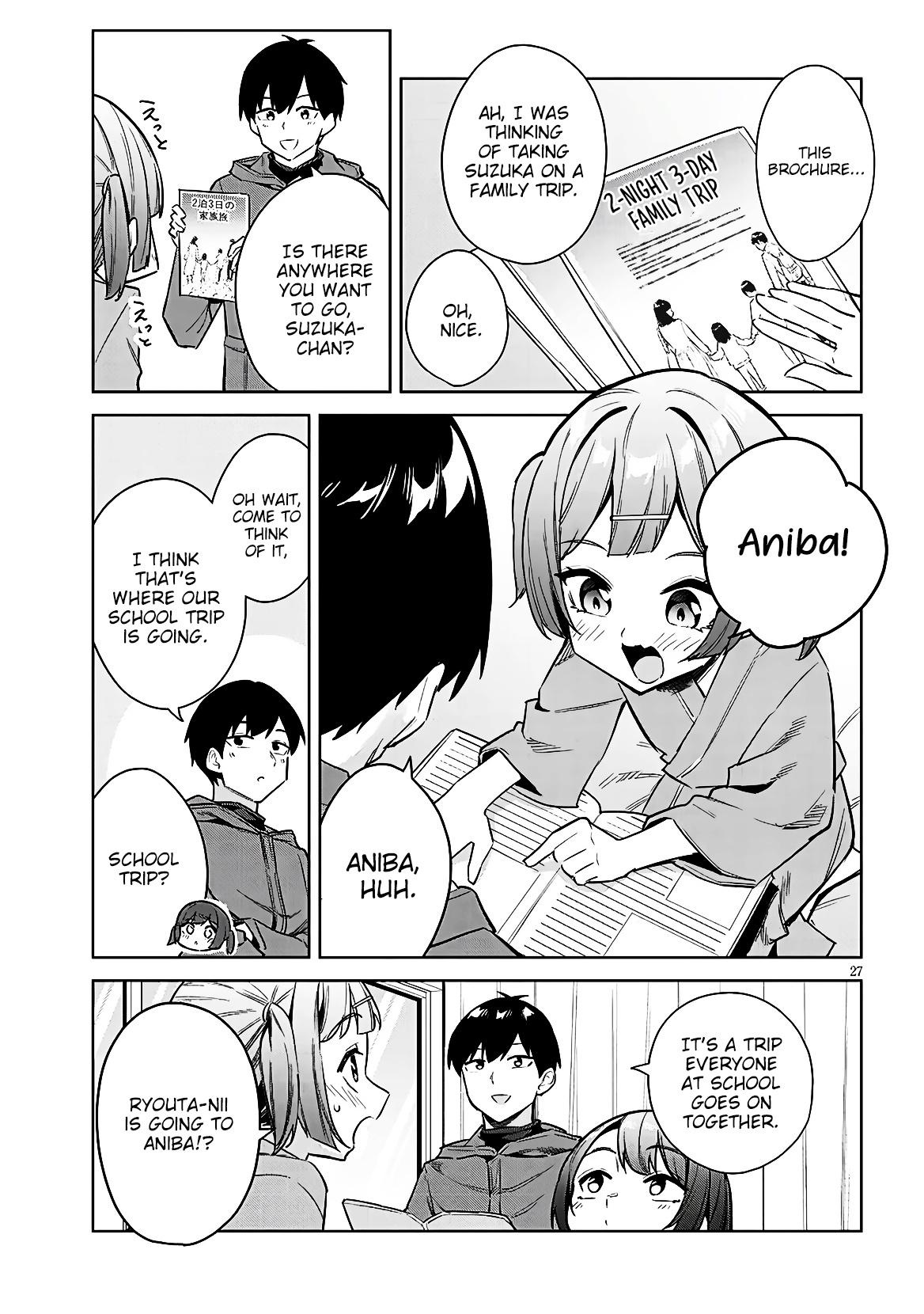 She Was Actually My Stepsister Chapter 40 28