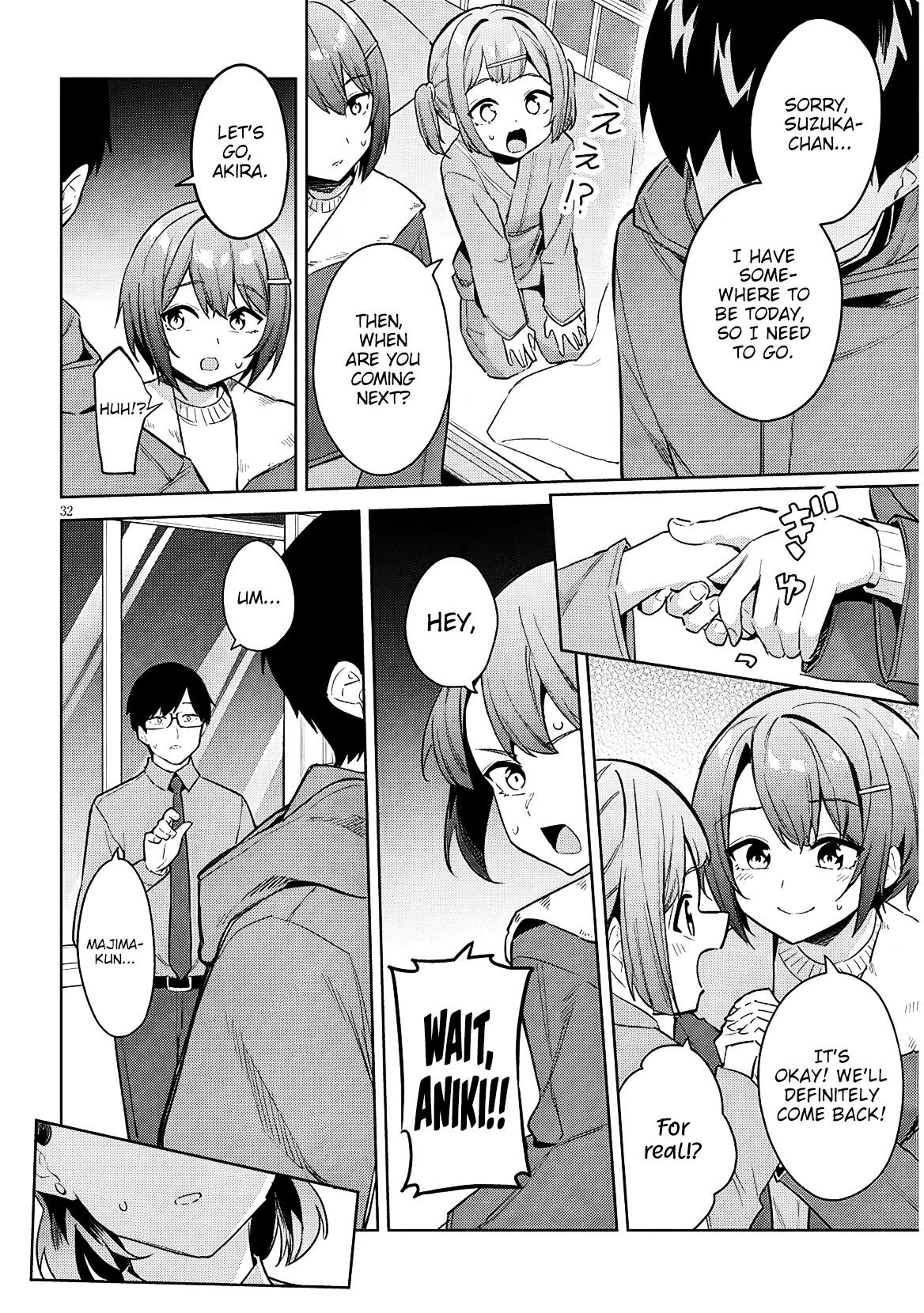 She Was Actually My Stepsister Chapter 40 32