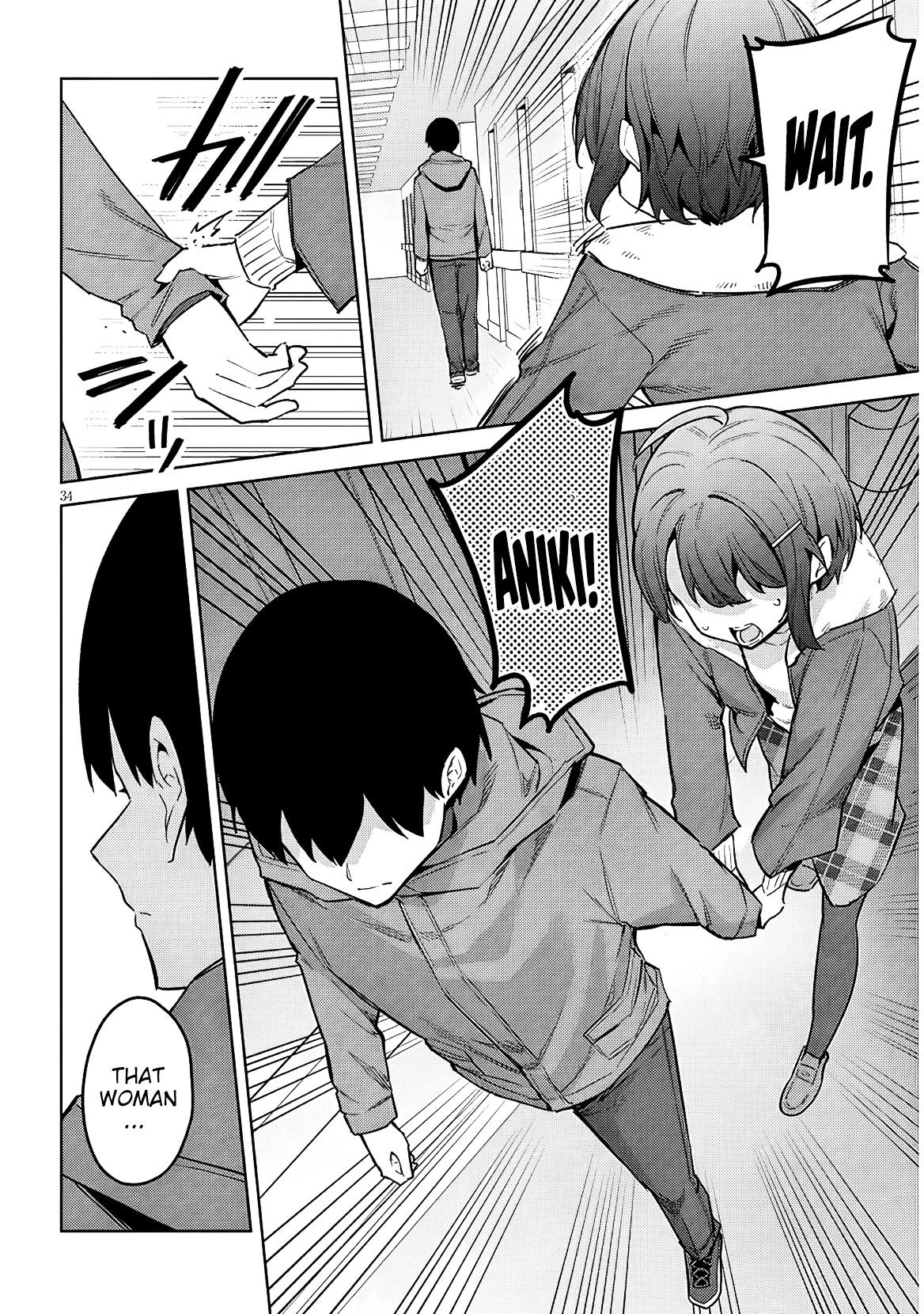 She Was Actually My Stepsister Chapter 40 34