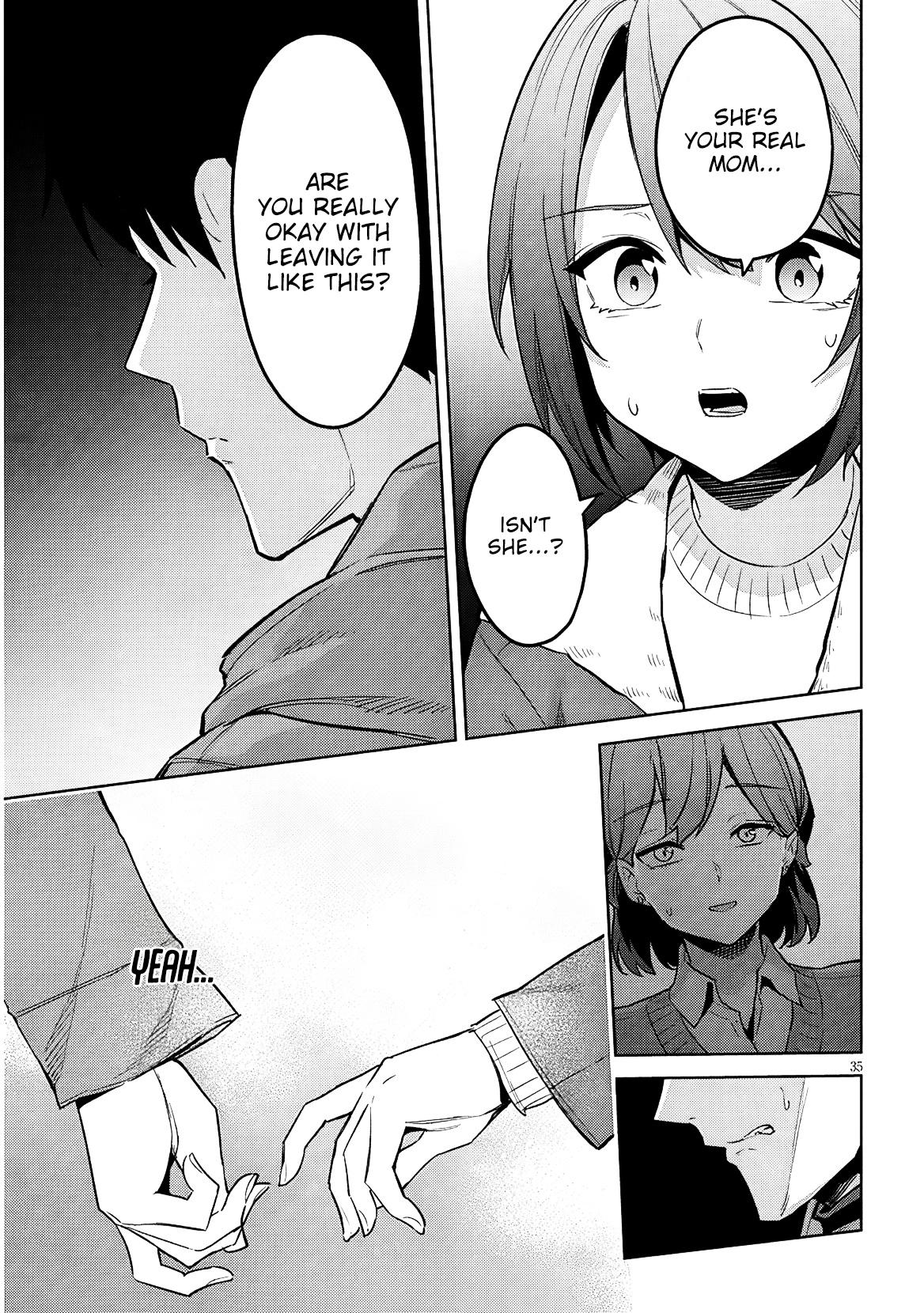 She Was Actually My Stepsister Chapter 40 35
