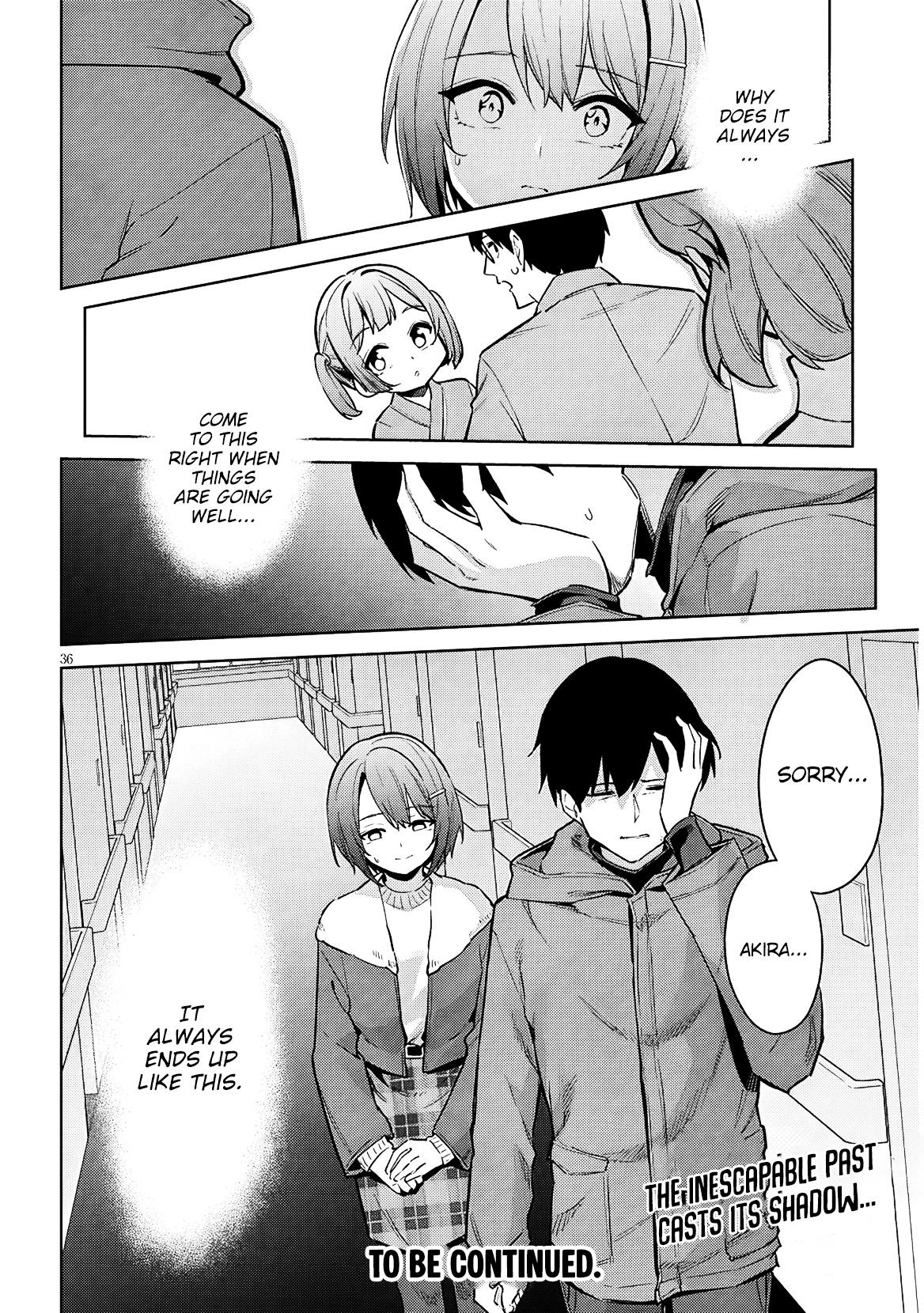 She Was Actually My Stepsister Chapter 40 36