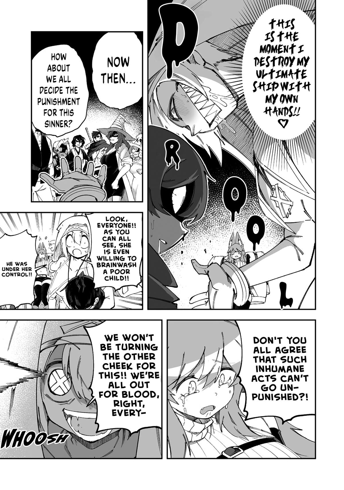 Shiboritoranaide, Onna Shounin-san Chapter 62.2 - Page 4