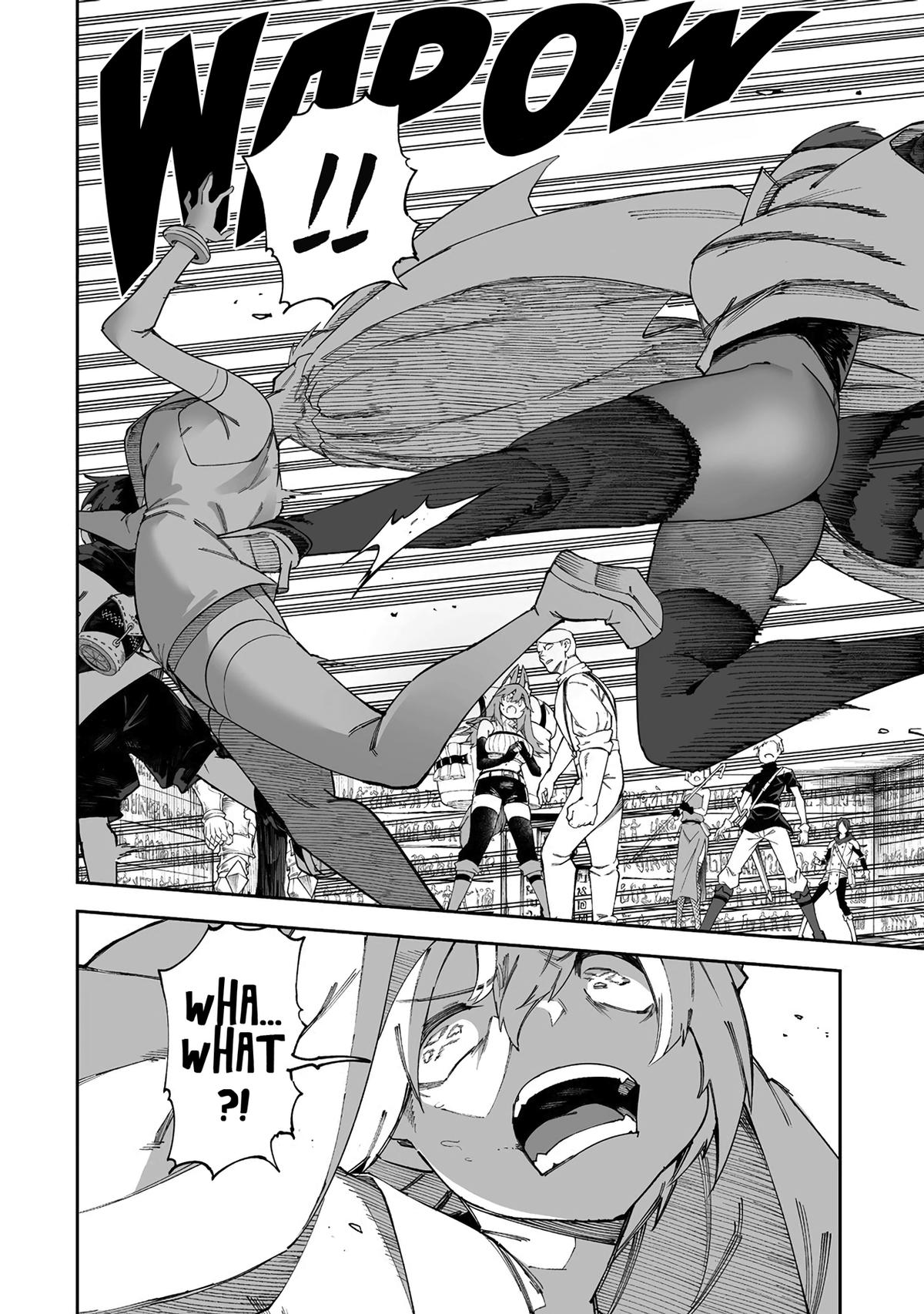 Shiboritoranaide, Onna Shounin-san Chapter 62.2 - Page 5