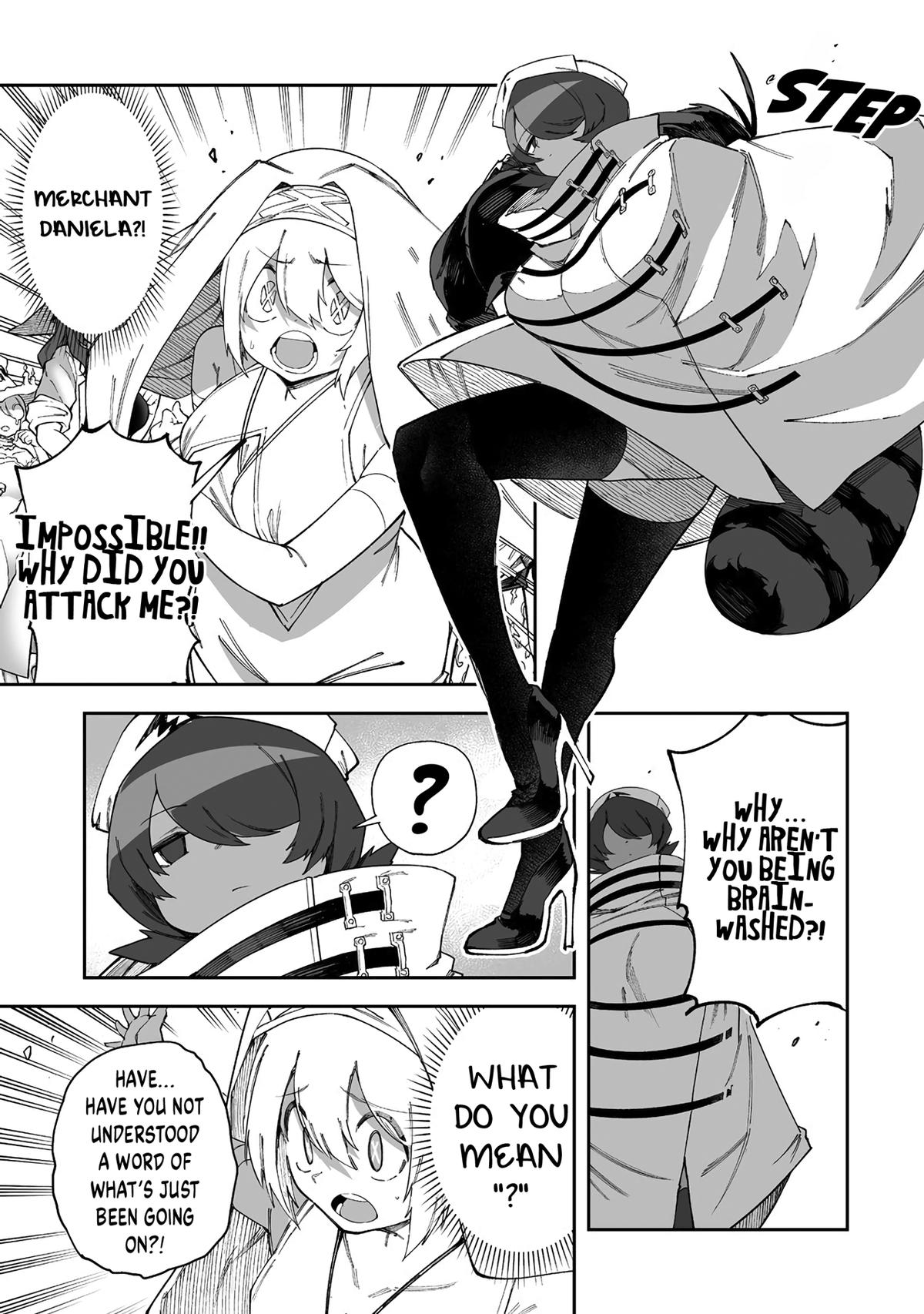 Shiboritoranaide, Onna Shounin-san Chapter 62.2 - Page 6