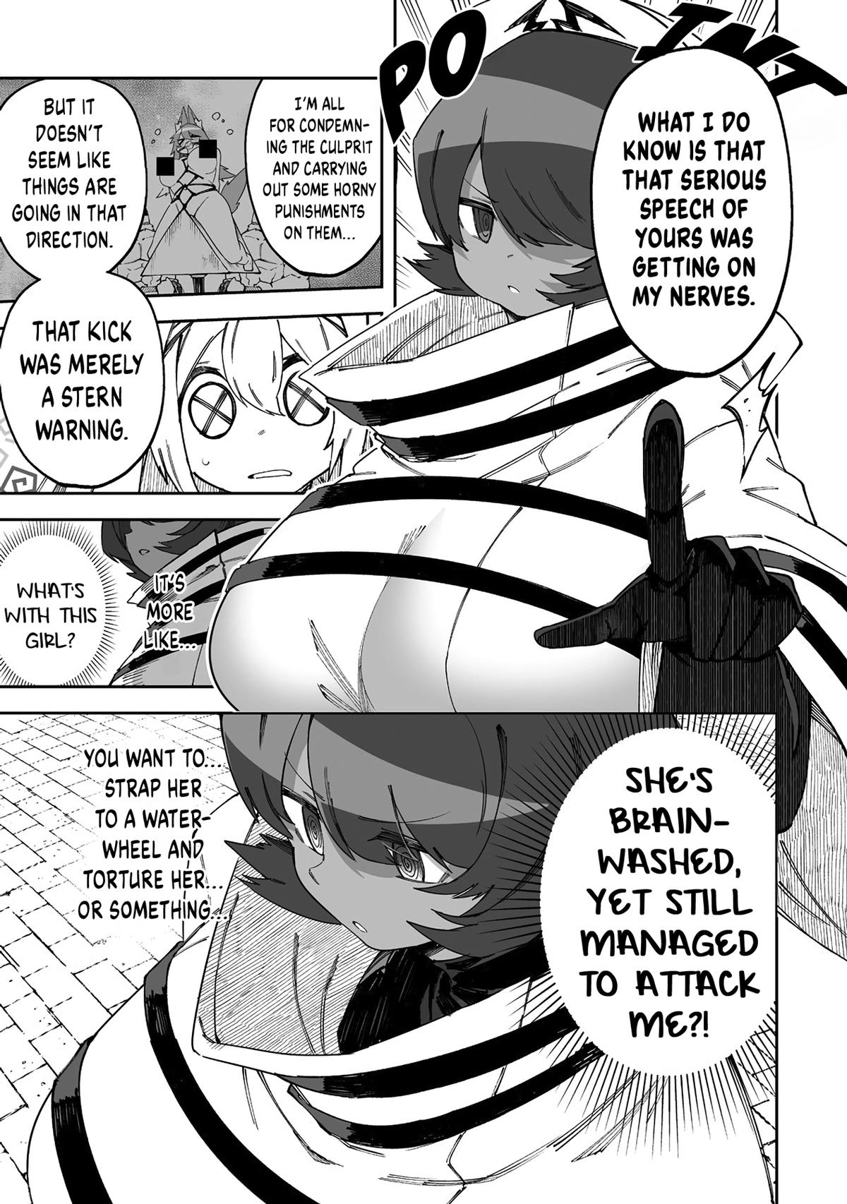 Shiboritoranaide, Onna Shounin-san Chapter 62.2 - Page 8