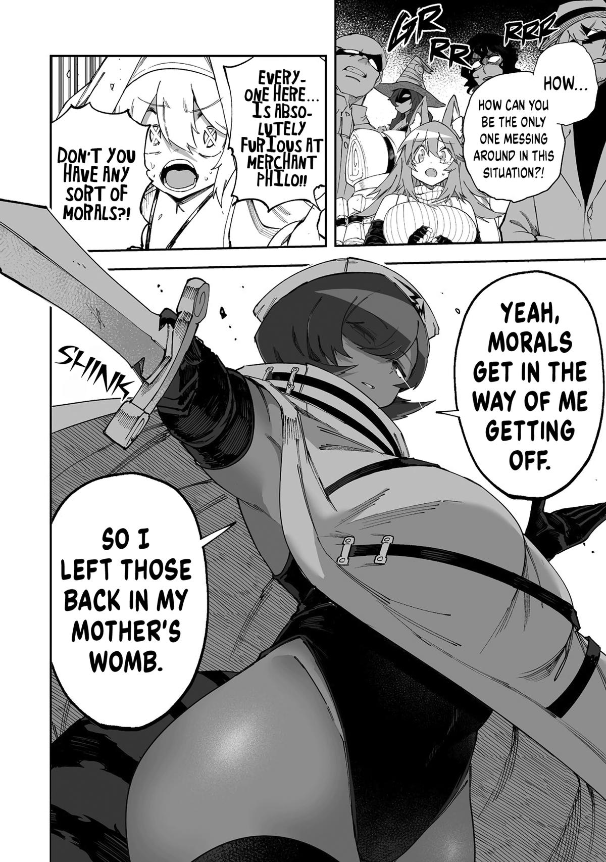 Shiboritoranaide, Onna Shounin-san Chapter 62.2 - Page 9