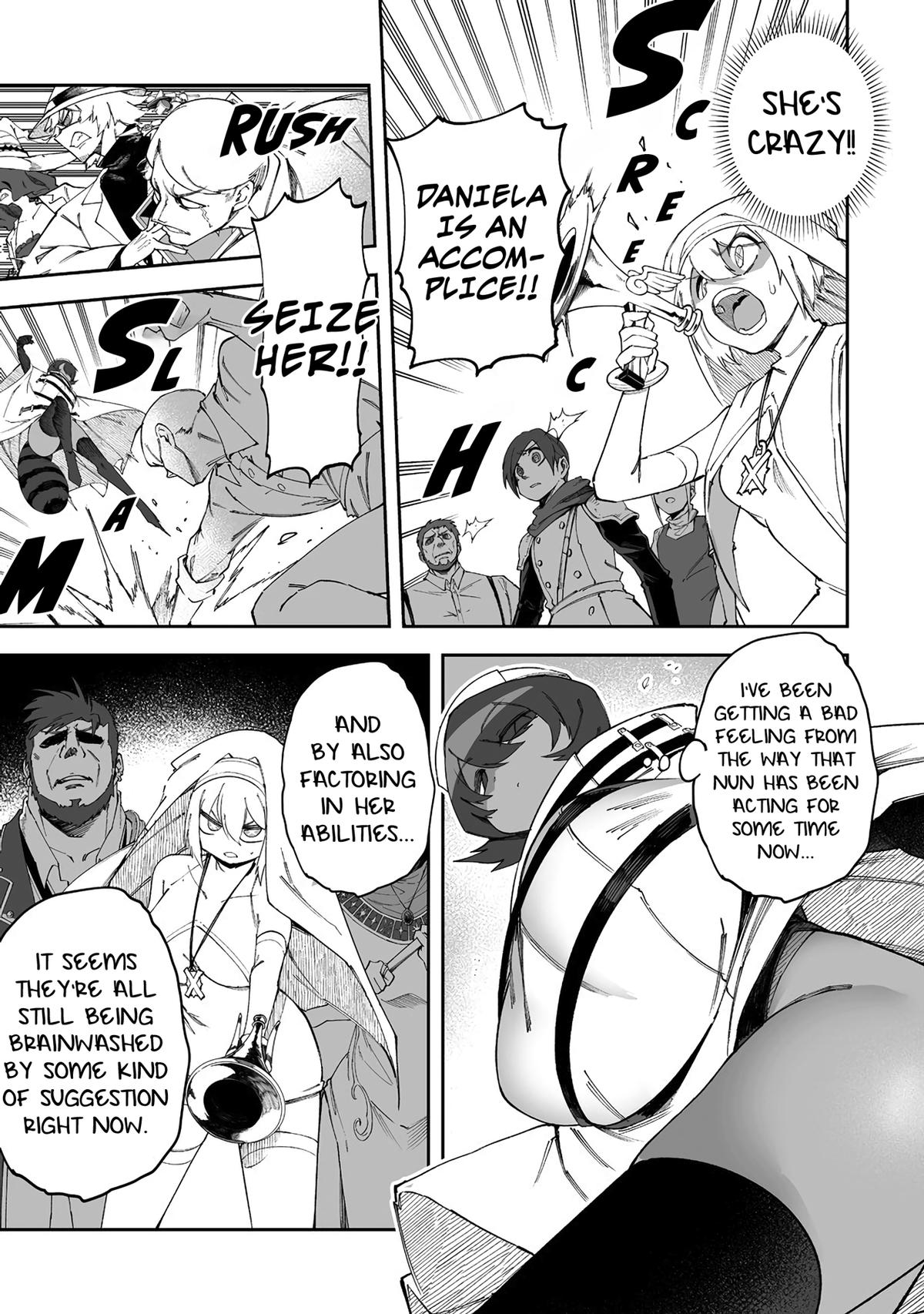 Shiboritoranaide, Onna Shounin-san Chapter 62.2 - Page 10