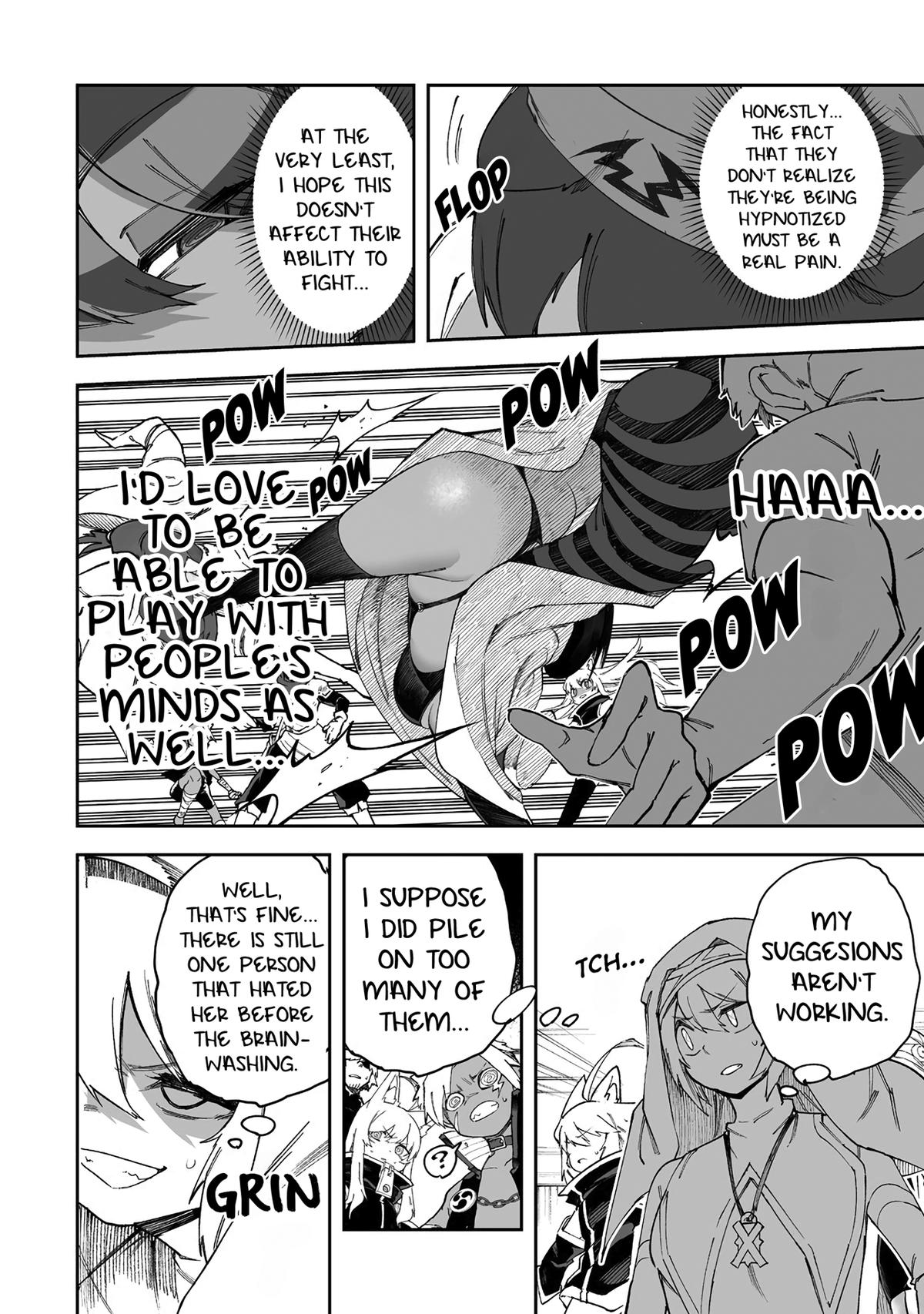 Shiboritoranaide, Onna Shounin-san Chapter 62.2 - Page 11