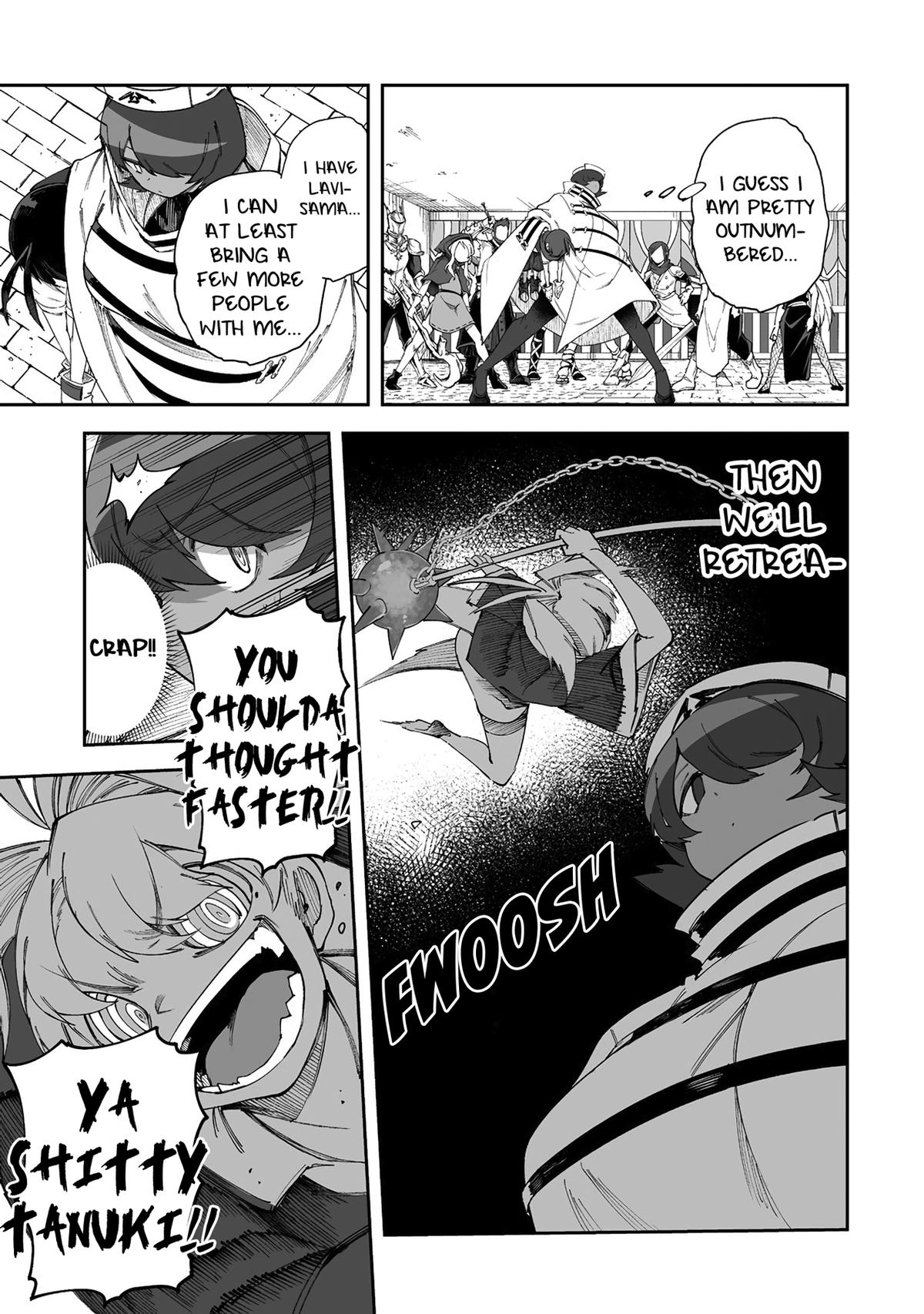 Shiboritoranaide, Onna Shounin-san Chapter 62.2 - Page 12