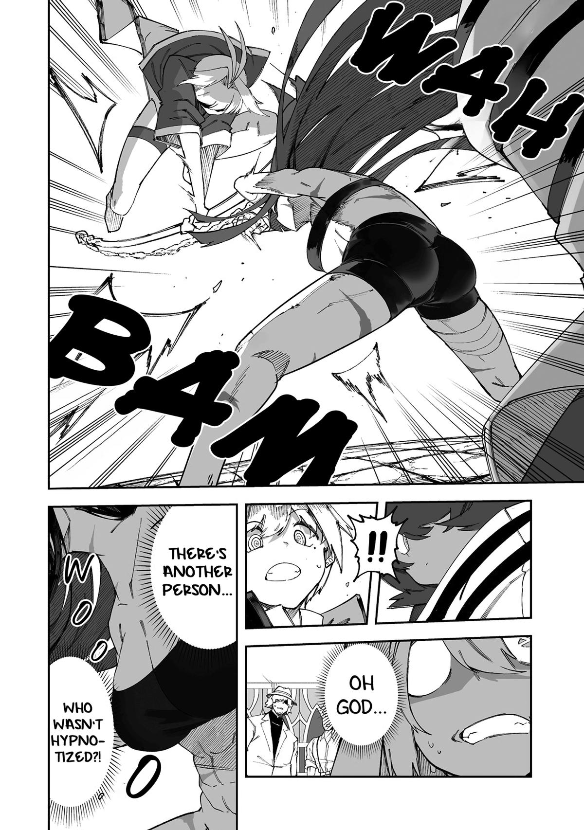 Shiboritoranaide, Onna Shounin-san Chapter 62.2 - Page 13