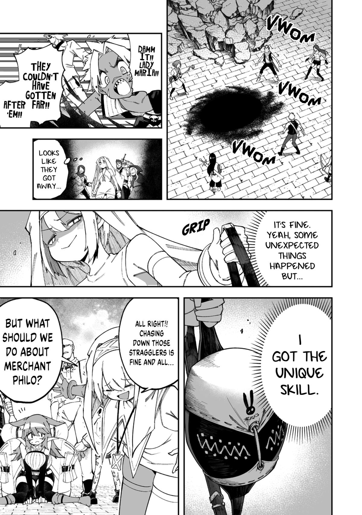 Shiboritoranaide, Onna Shounin-san Chapter 63 - Page 7