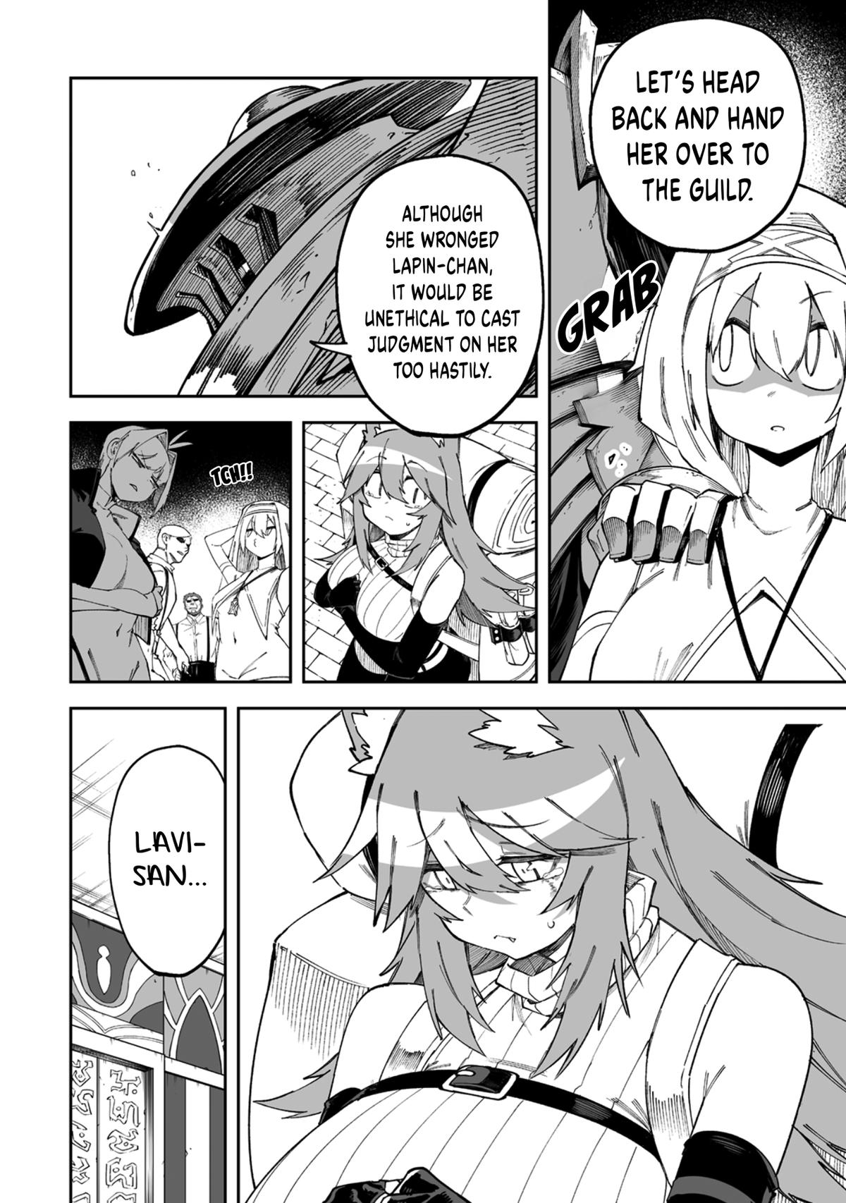 Shiboritoranaide, Onna Shounin-san Chapter 63 - Page 8